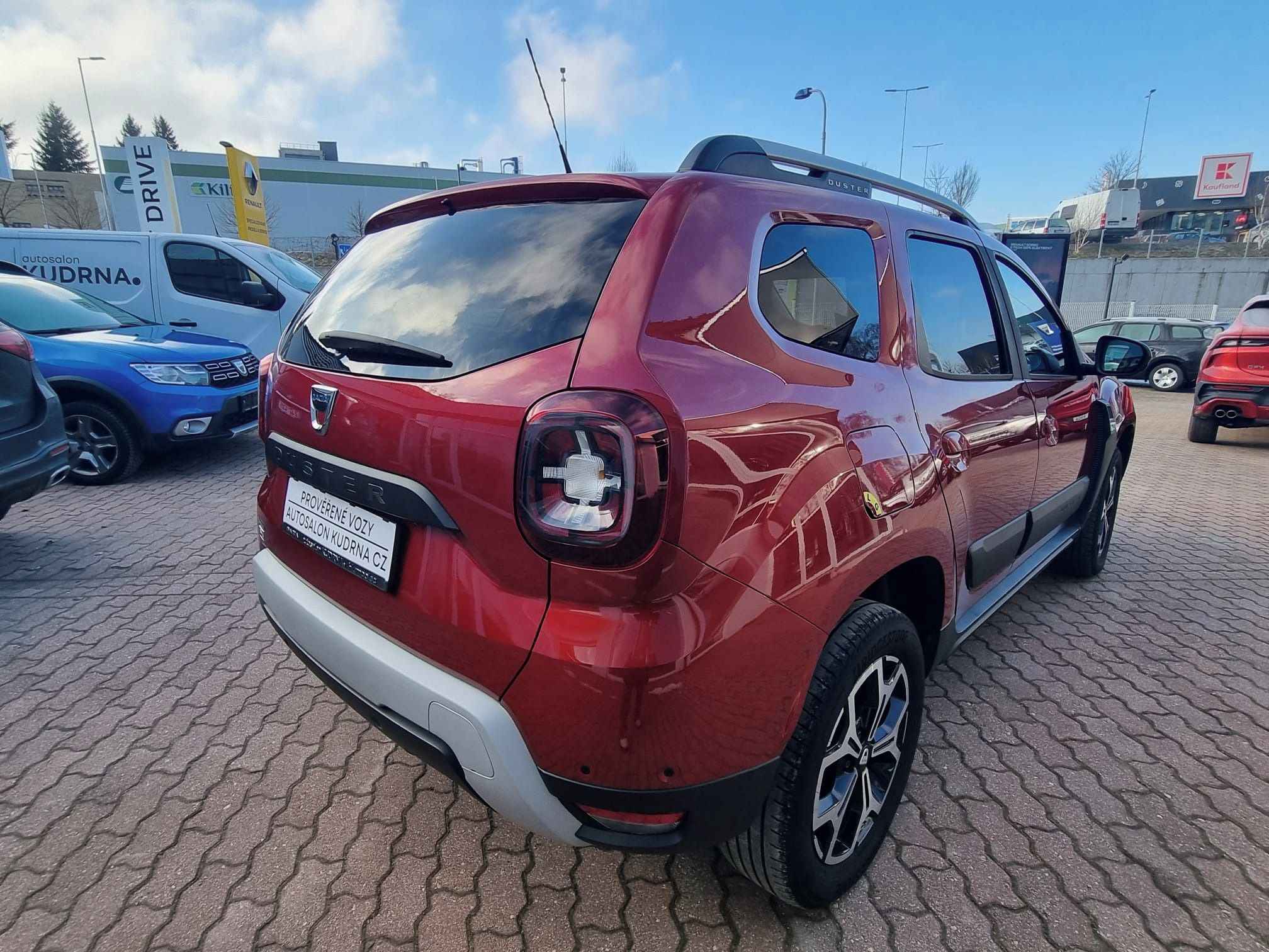 Dacia Duster, Prestige TCe 74kW/100k - fotka 6