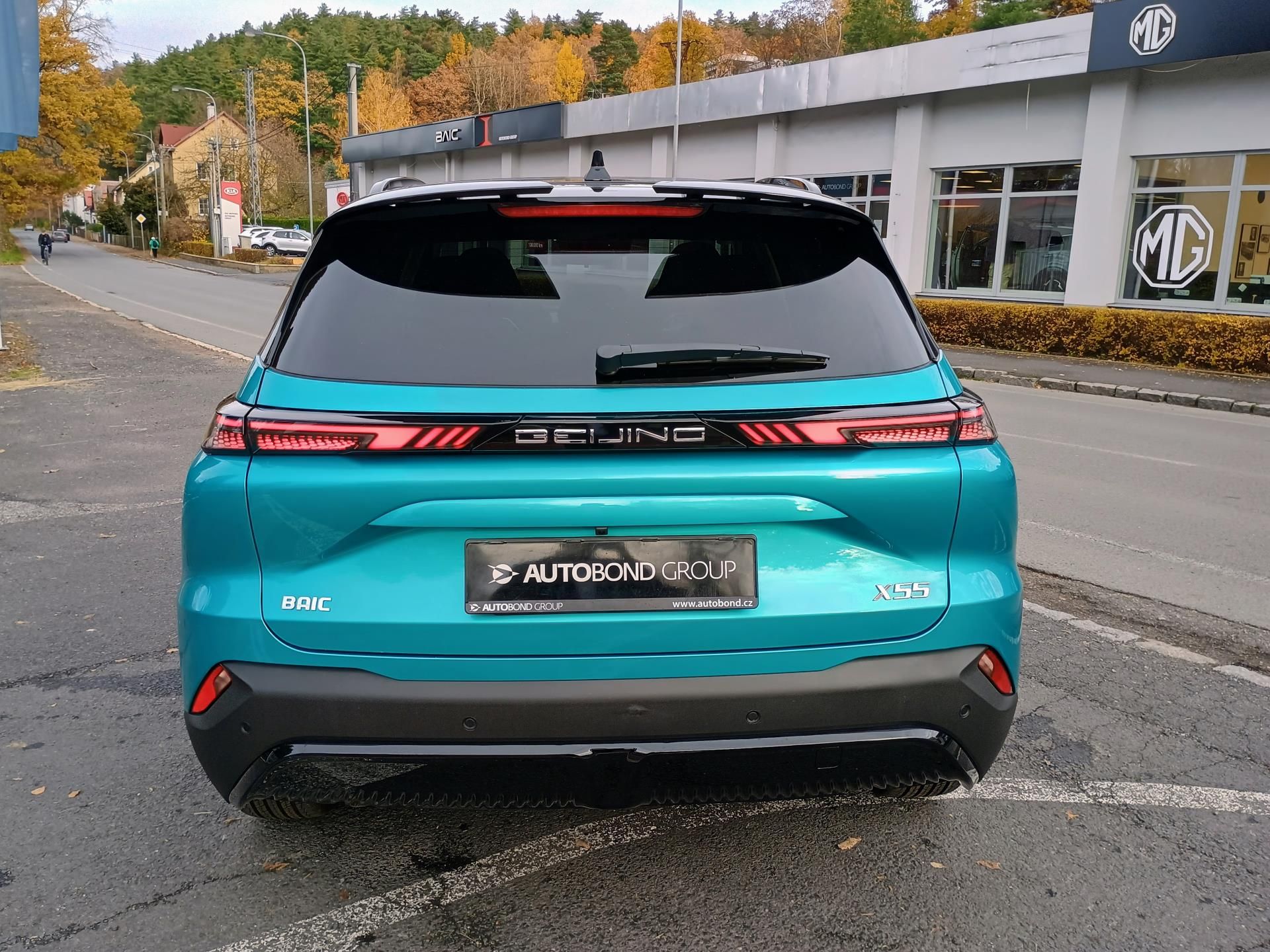 BAIC Beijing X55, ALL IN 1.5T 130kW 4×2 7DCT - fotka 6