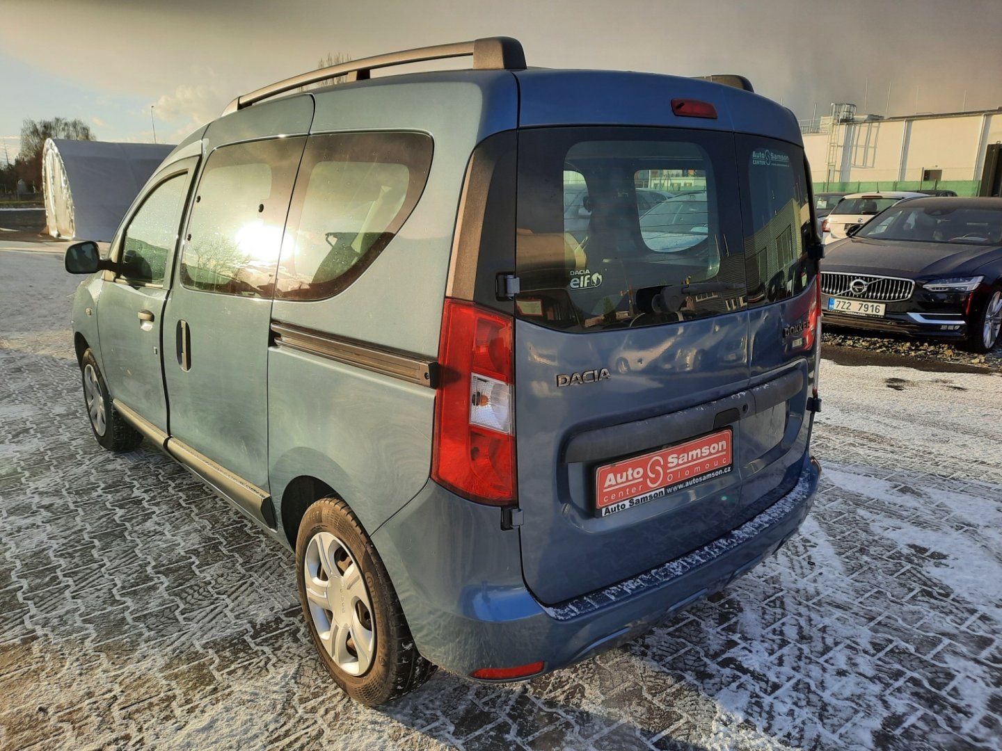 Dacia Dokker, 1.2 TCe 85kW *KLIMATIZACE* - fotka 5