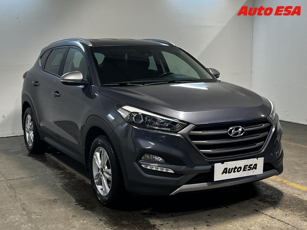 Hyundai Tucson, 1.7 CRDi,navi,autoAC