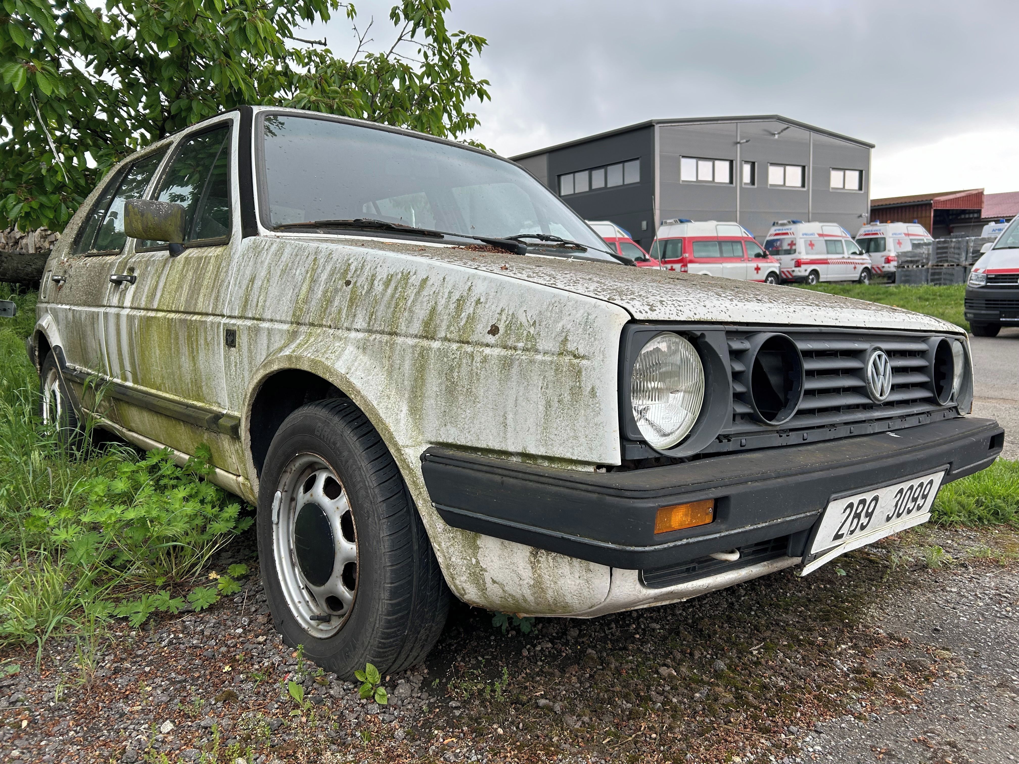 Volkswagen Golf, II. - 1.6 D - fotka 3