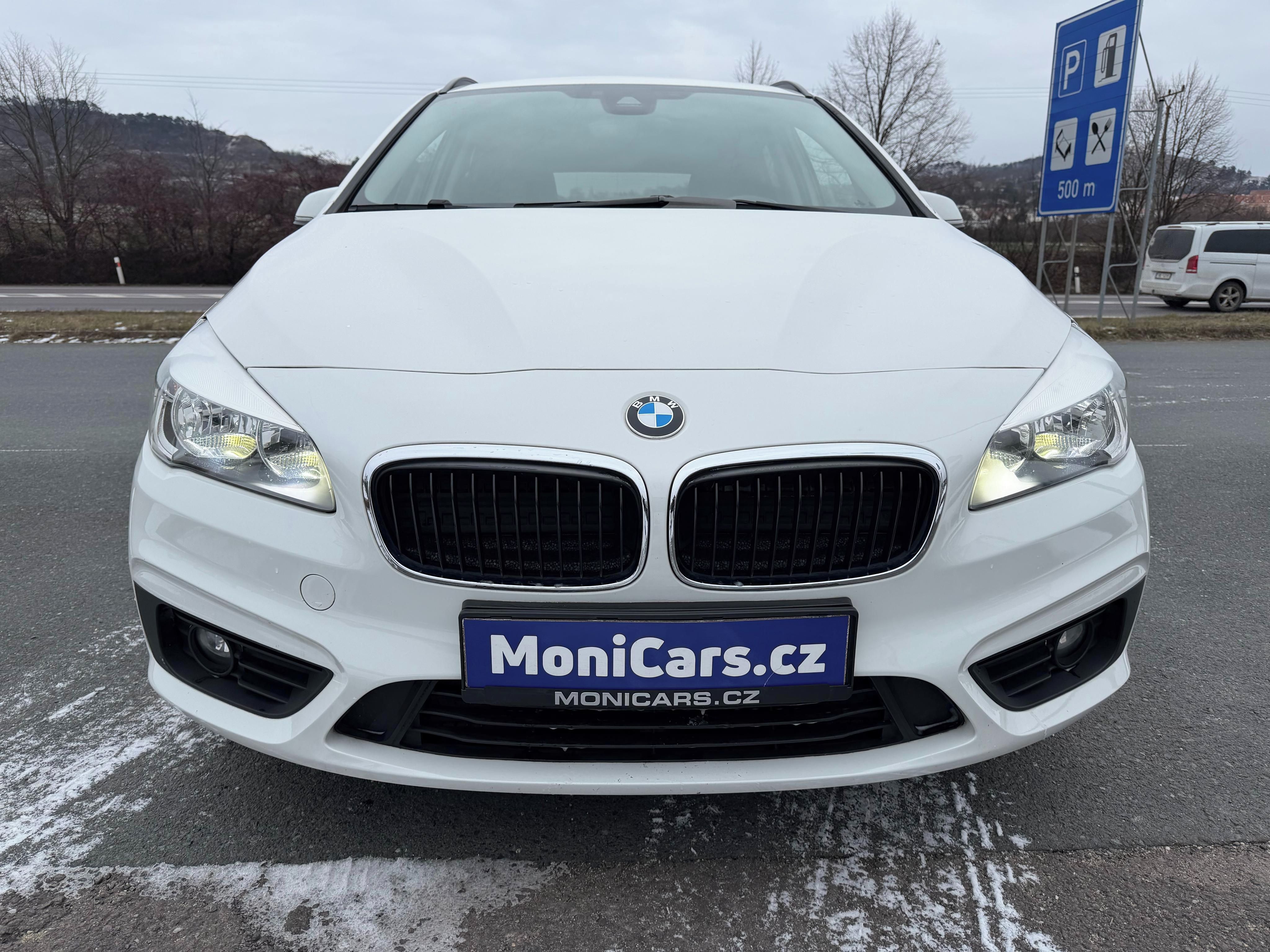 BMW Řada 2, 216d 85kW Active Tourer - fotka 2