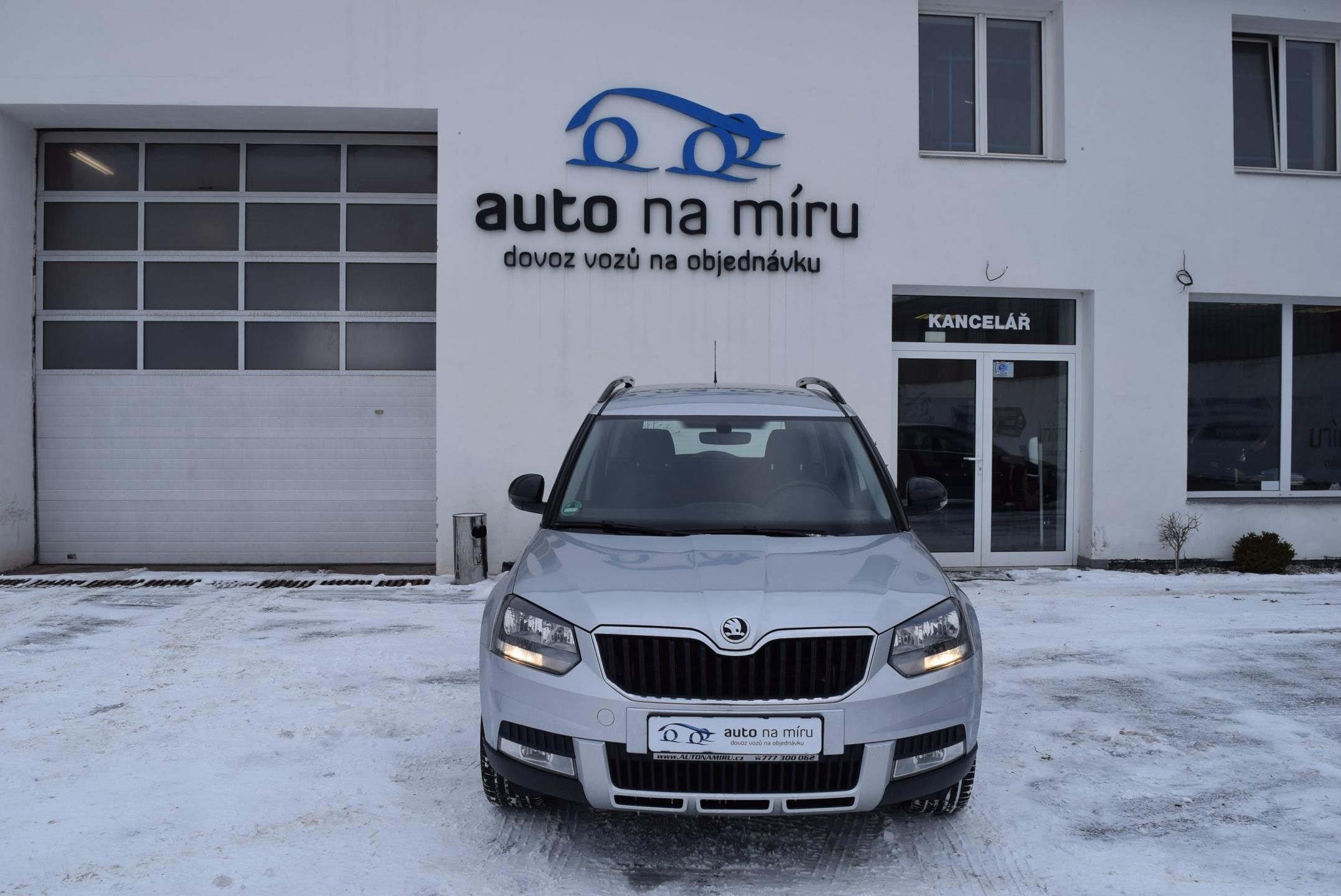 Škoda Yeti, 1.2TSI 81kw OUTDOOR AMBITION - fotka 3
