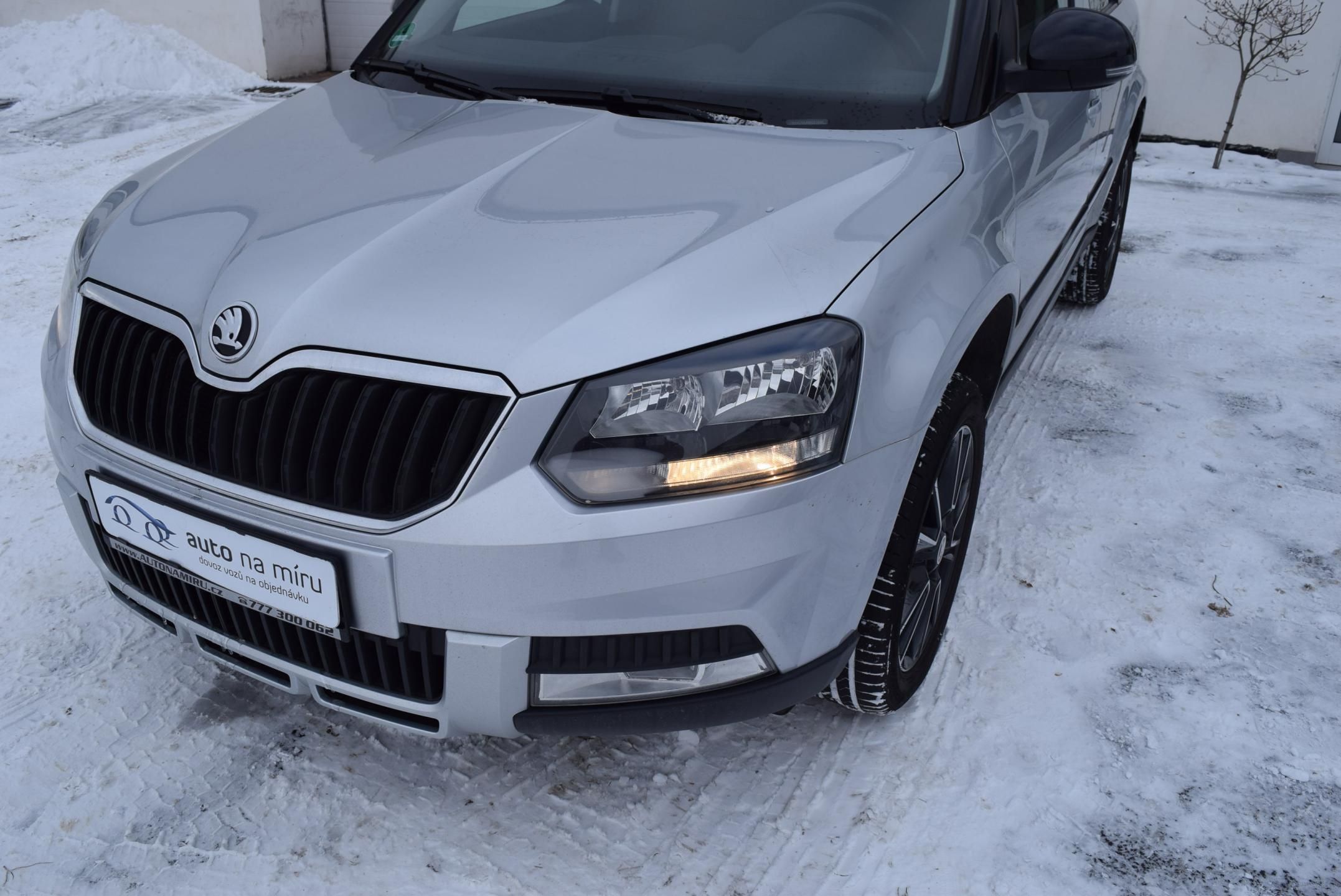 Škoda Yeti, 1.2TSI 81kw OUTDOOR AMBITION - fotka 2