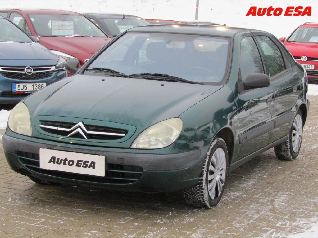 Citroën Xsara, 1.4i,2.maj,ČR,AC - fotka 3