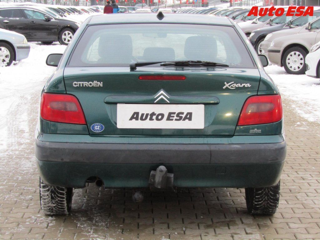 Citroën Xsara, 1.4i,2.maj,ČR,AC - fotka 5