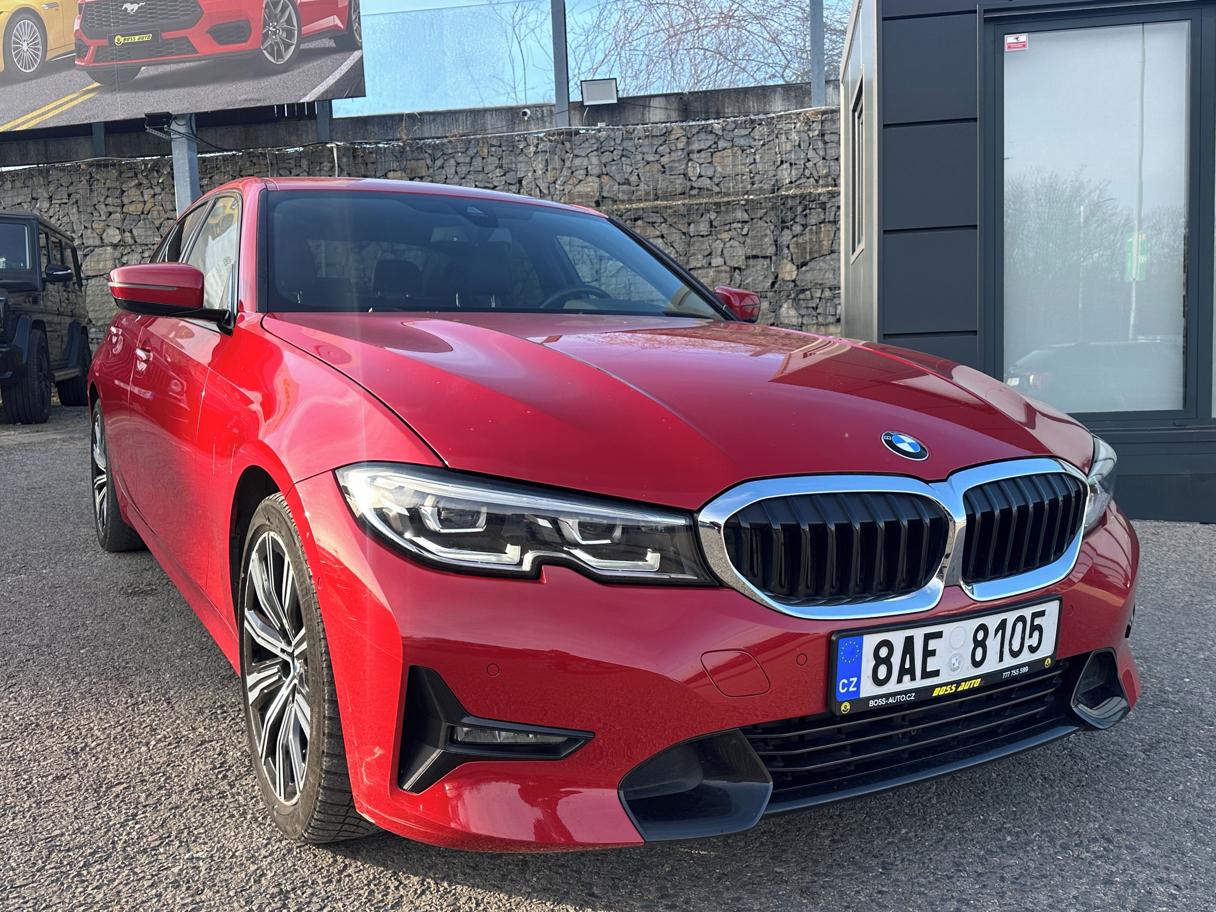BMW Řada 3, BMW 318D 2020