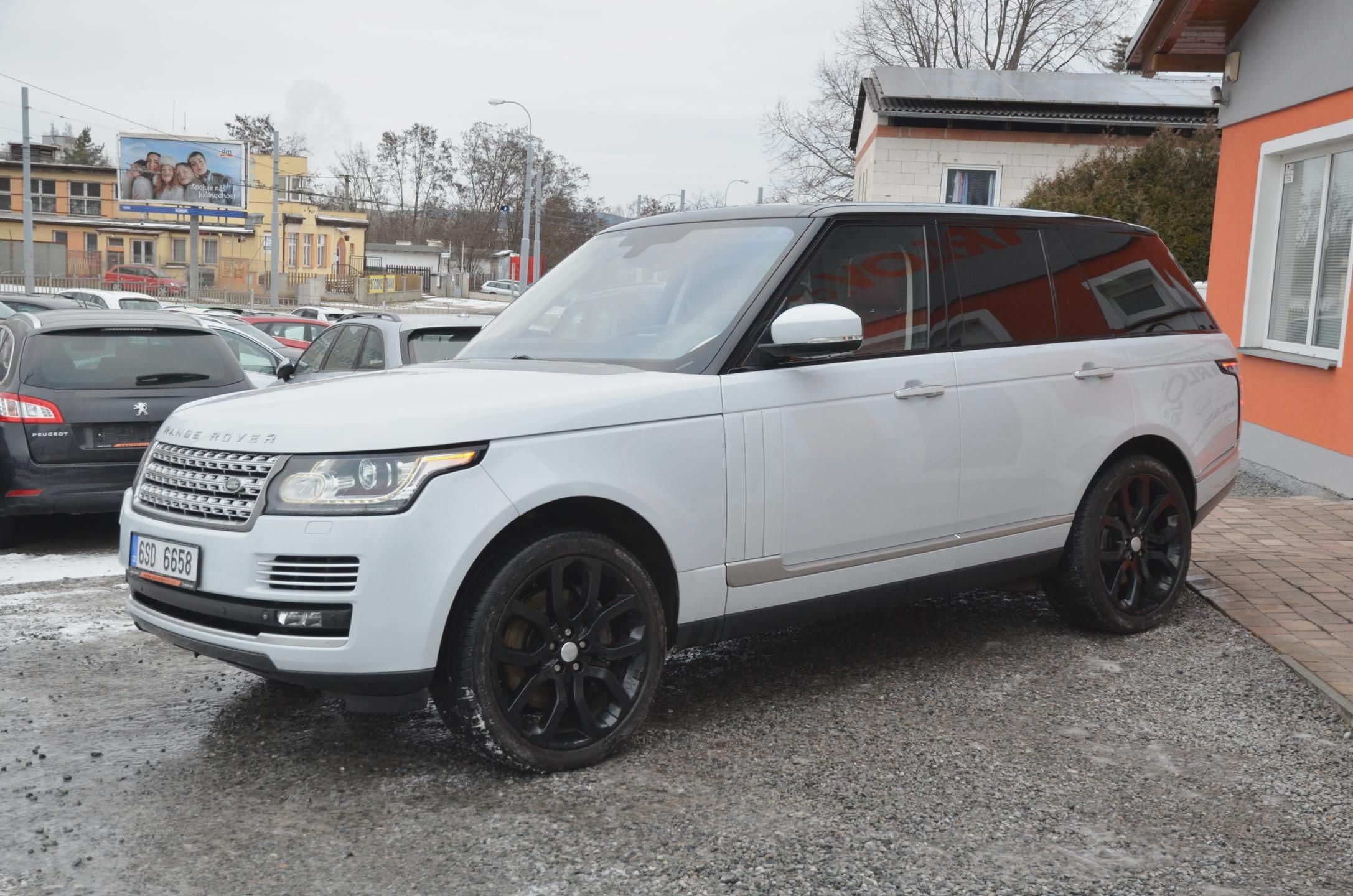 Land Rover Range Rover, 5.0 V8 SC 375kW Autobiography - fotka 3