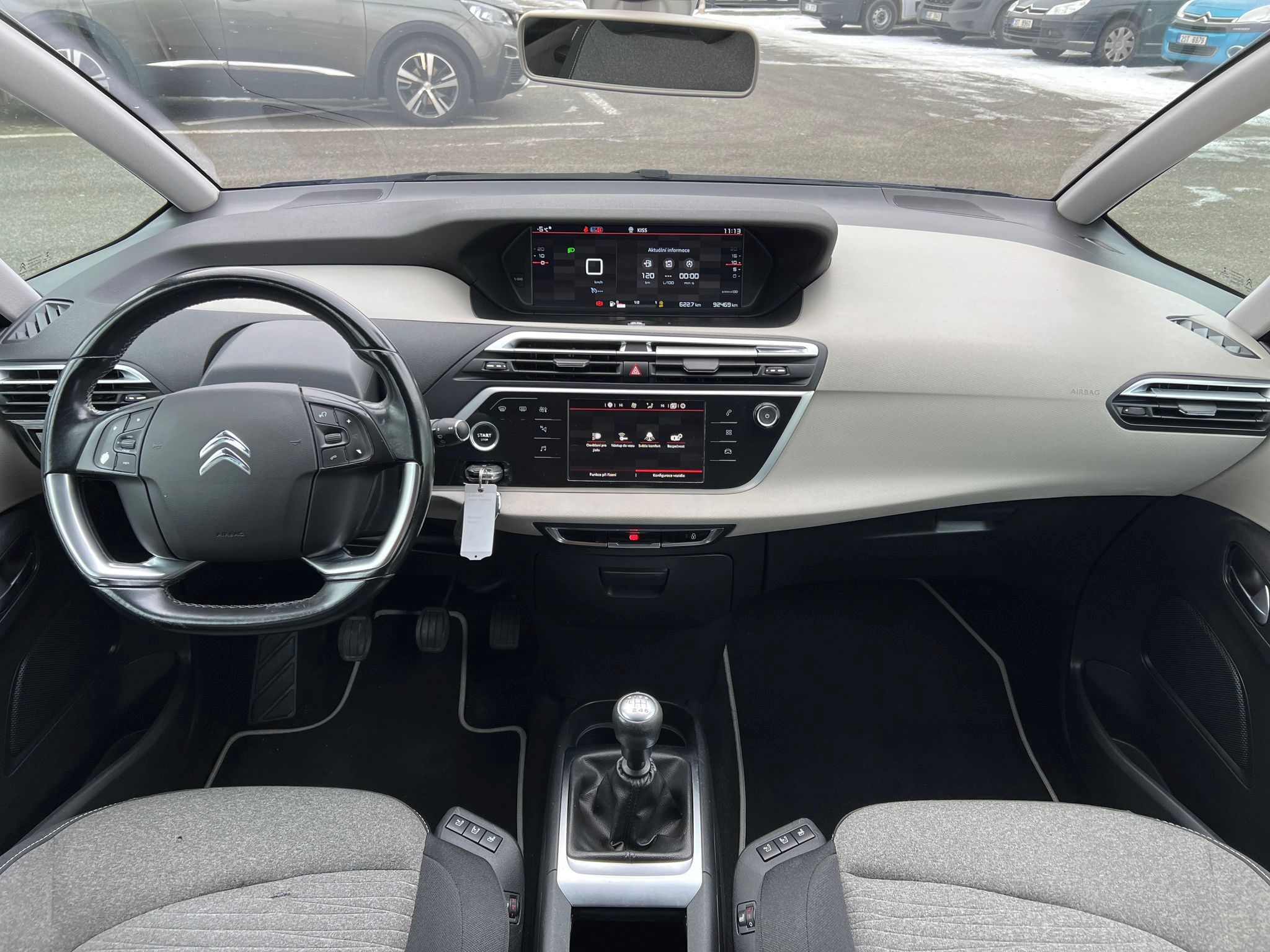 Citroën Grand C4 Picasso, 1.2 130k ZÁRUKA SERVIS 7 MÍST - fotka 3