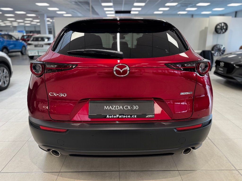 Mazda CX-30, 2026 2.5L G140 AT Homura - fotka 4