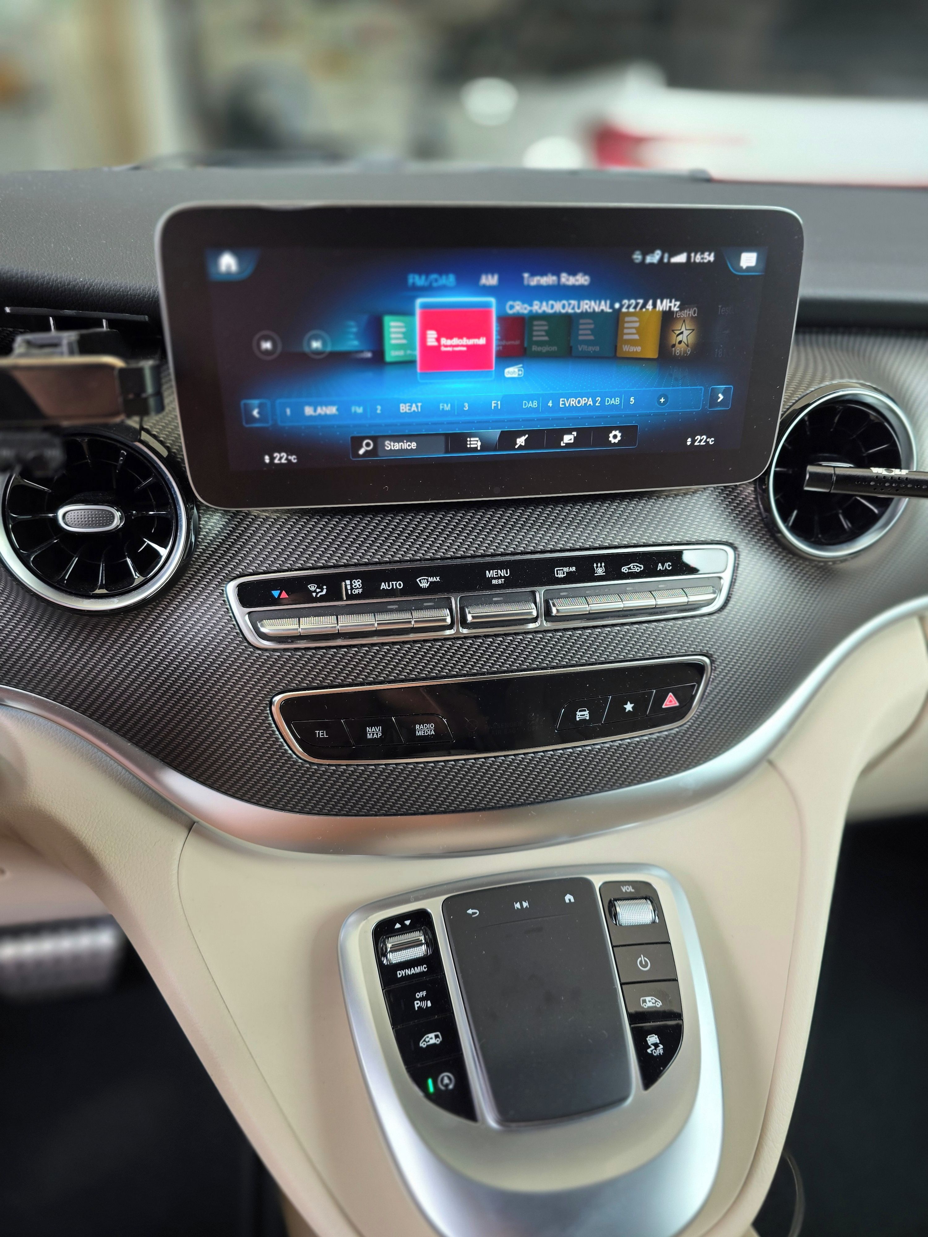 Mercedes-Benz Třídy V, Mercedes V300d 4M*360*Taž*Než. - fotka 4