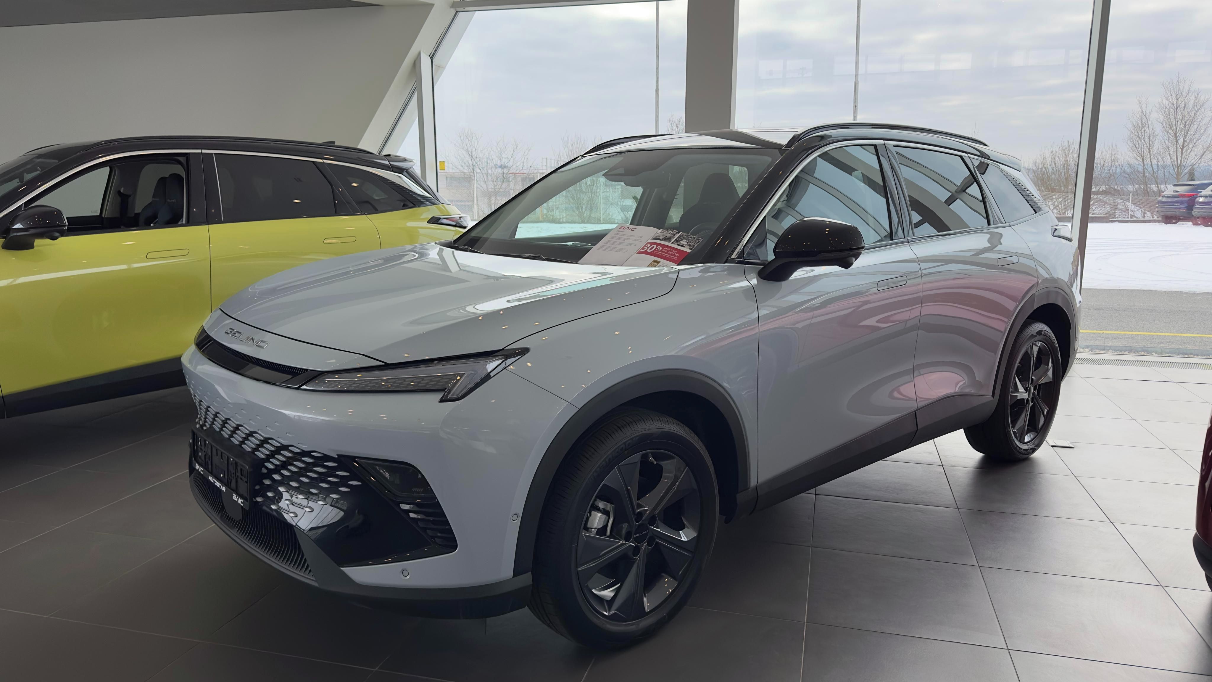 BAIC X55, 1,5T 130kW LUXURY 7DCT 4x2