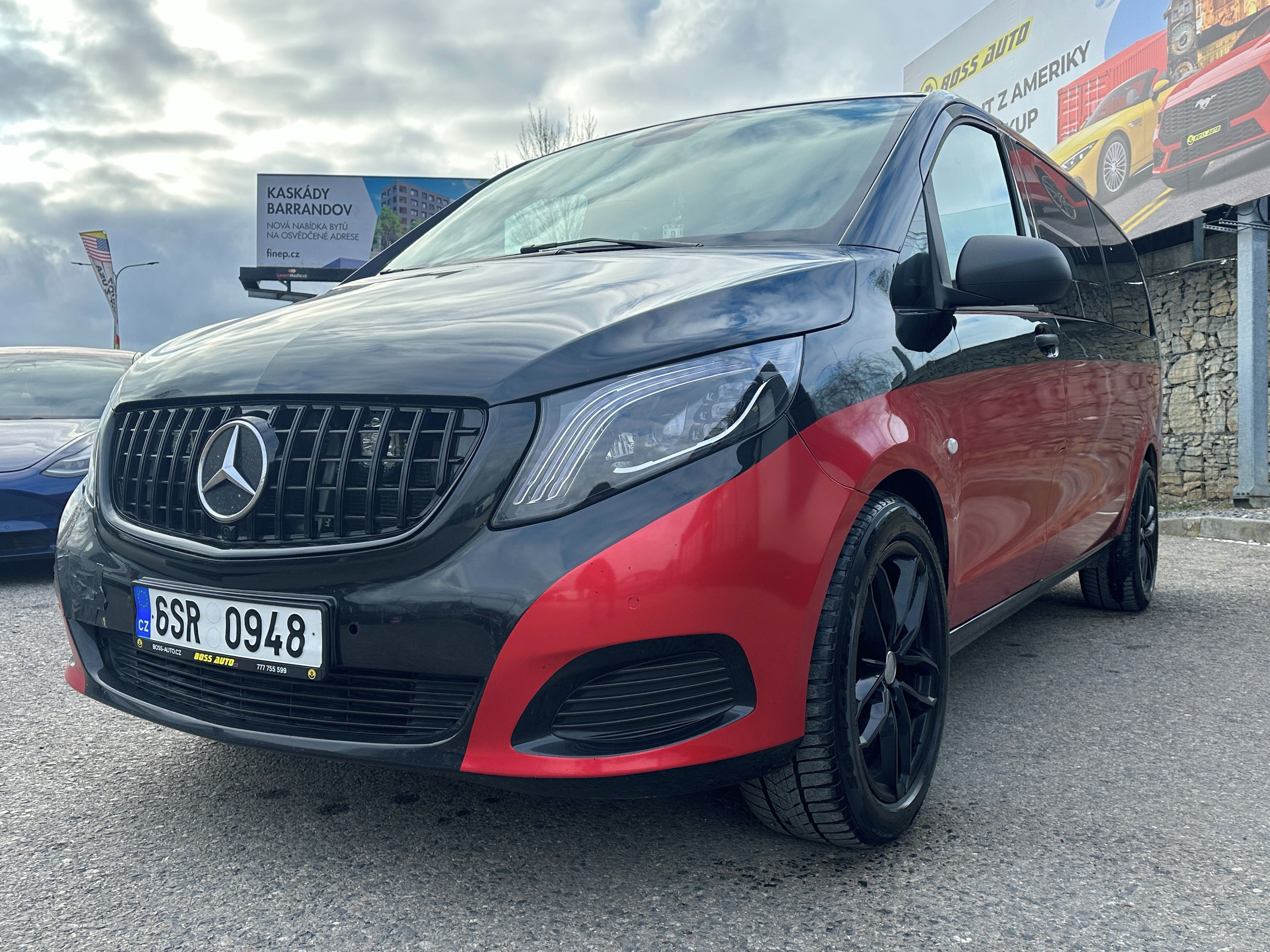 Mercedes-Benz Vito, Mercedes-Benz Vito  2019 - fotka 3