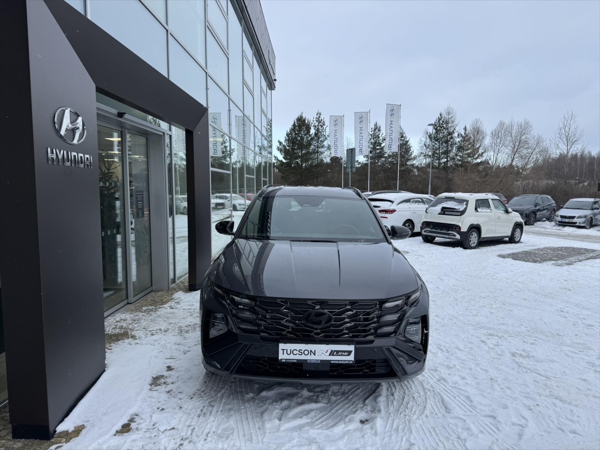 Hyundai Tucson, 1,6 T-GDI 2WD DCT GO N LINE - fotka 2
