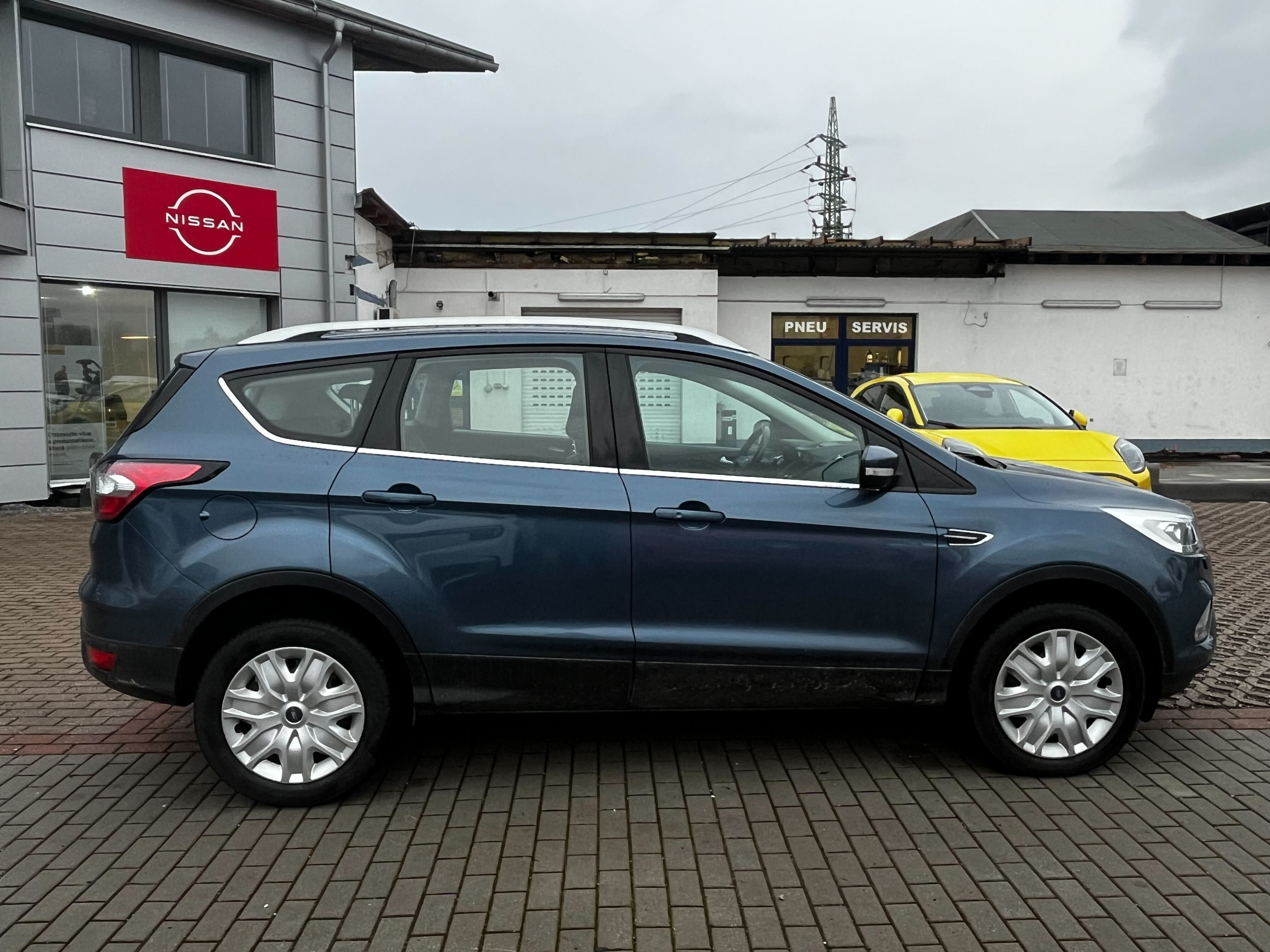 Ford Kuga, 2.0 TDCi 110 kW Titanium Plus - fotka 6