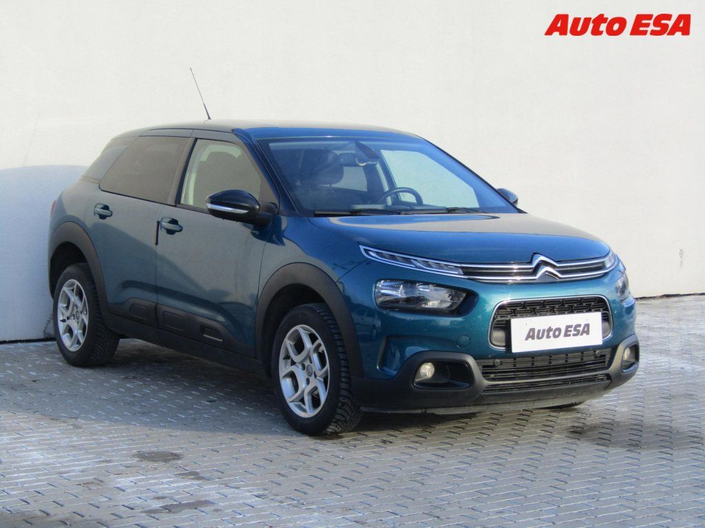 Citroën C4 Cactus, 1.2 PT,ČR,Navigace
