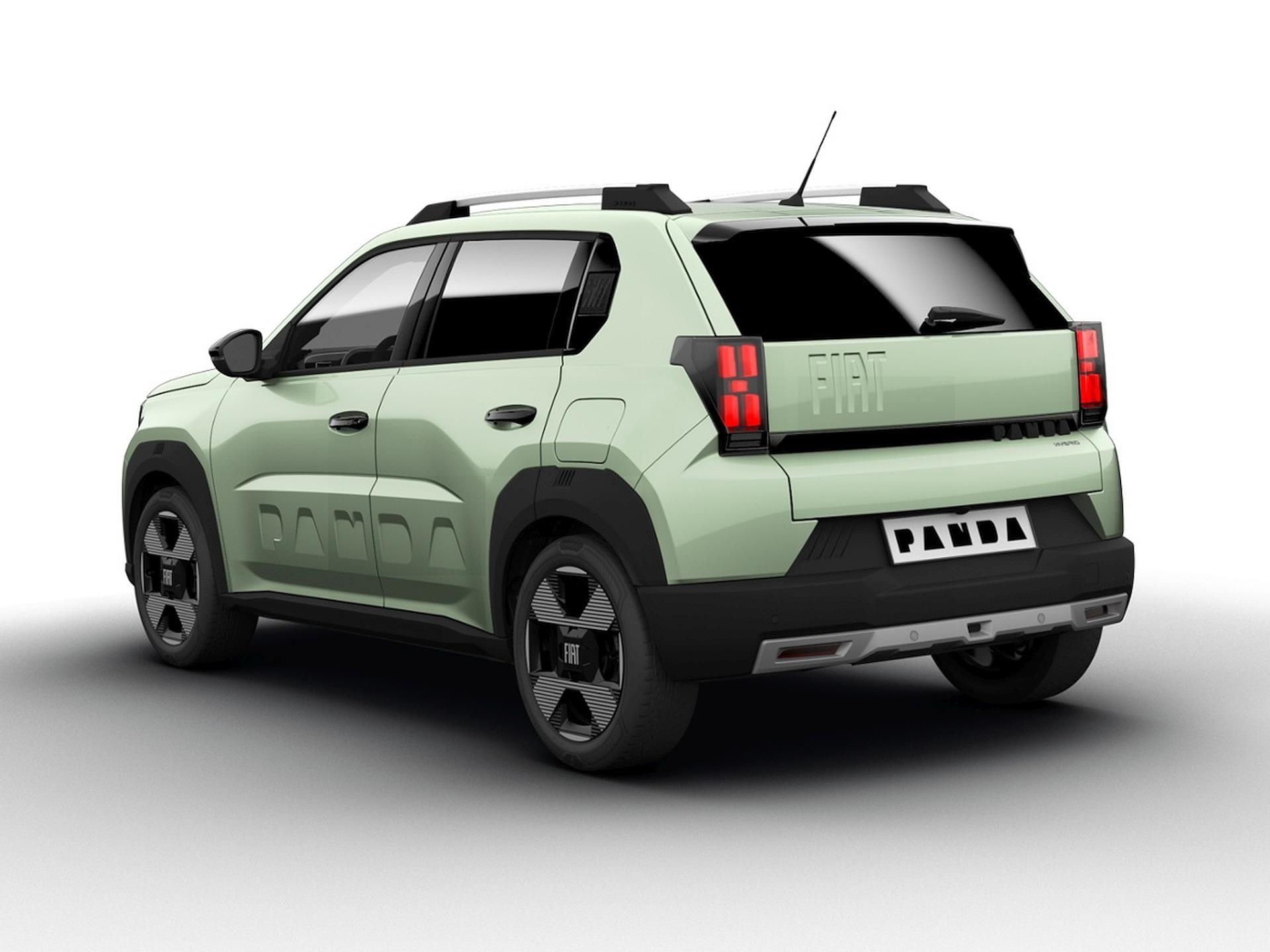 Fiat Grande Panda, 1.2 La Prima Turbo Hybrid (MHE - fotka 3