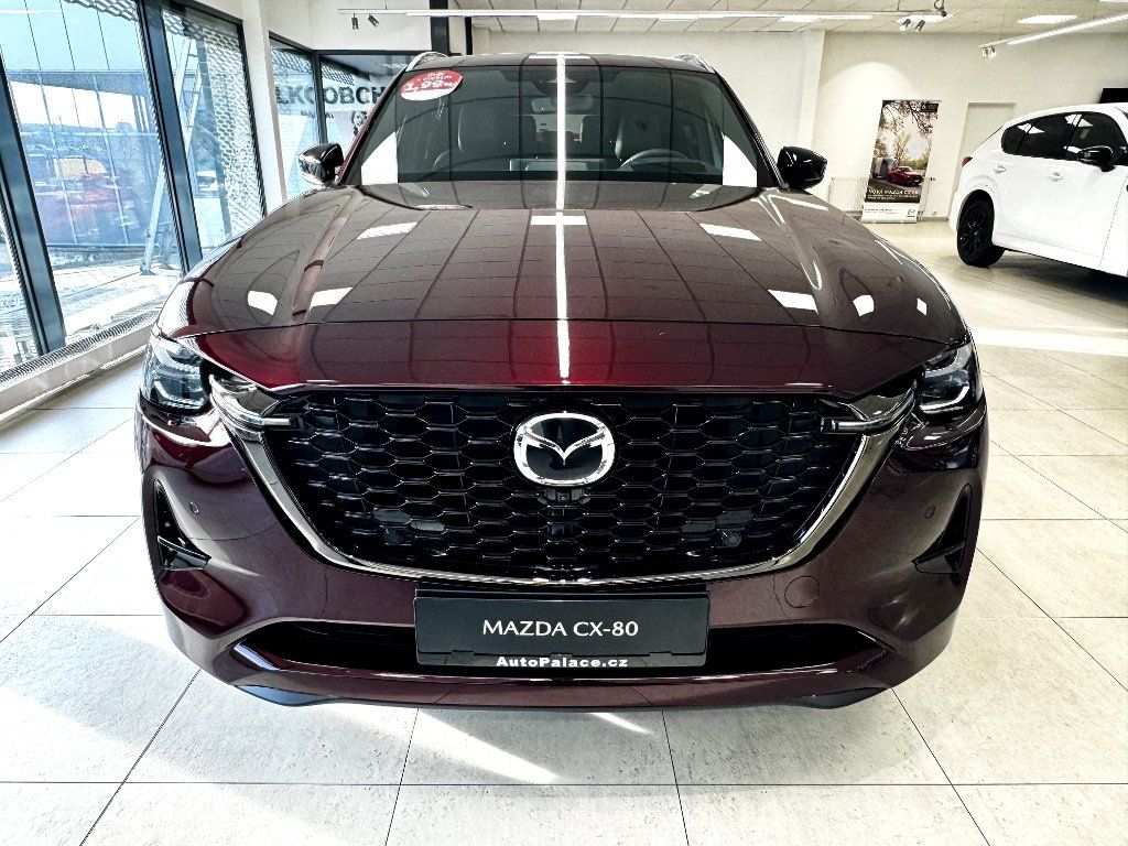 Mazda CX-80, 2026 3.3L e-SKYACTIV D254 8AT - fotka 2