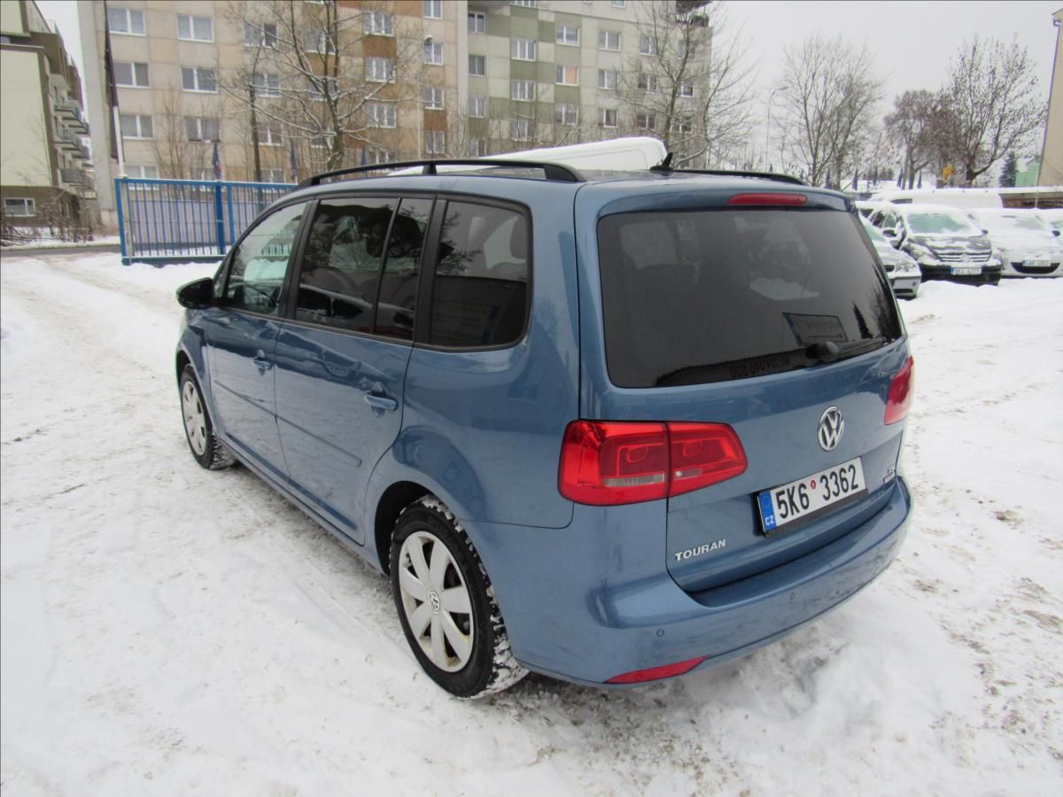 Volkswagen Touran, 1,2 TSI 77kW 7 míst - fotka 6