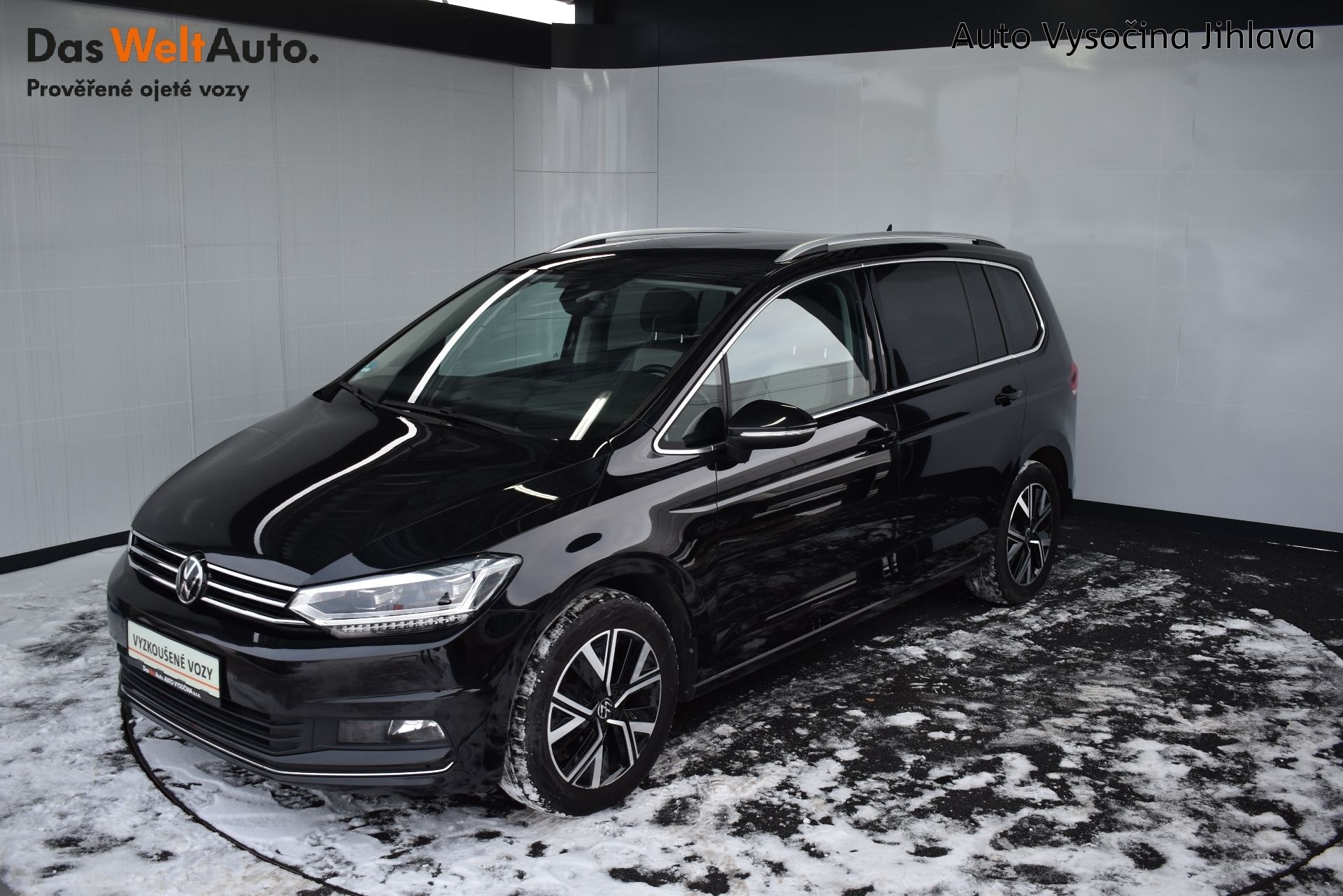 Volkswagen Touran, 1.5TSI 110kW DSG, LED, 7 míst