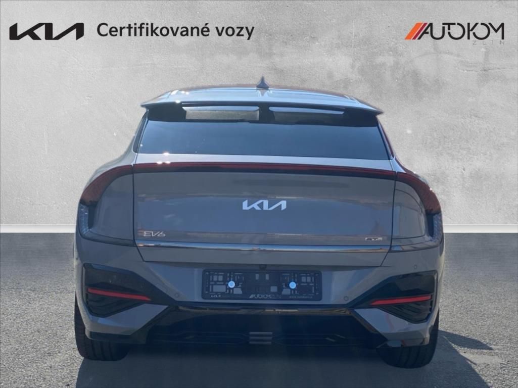 Kia EV6, GT LINE 239 KW + 84 KWH - fotka 4