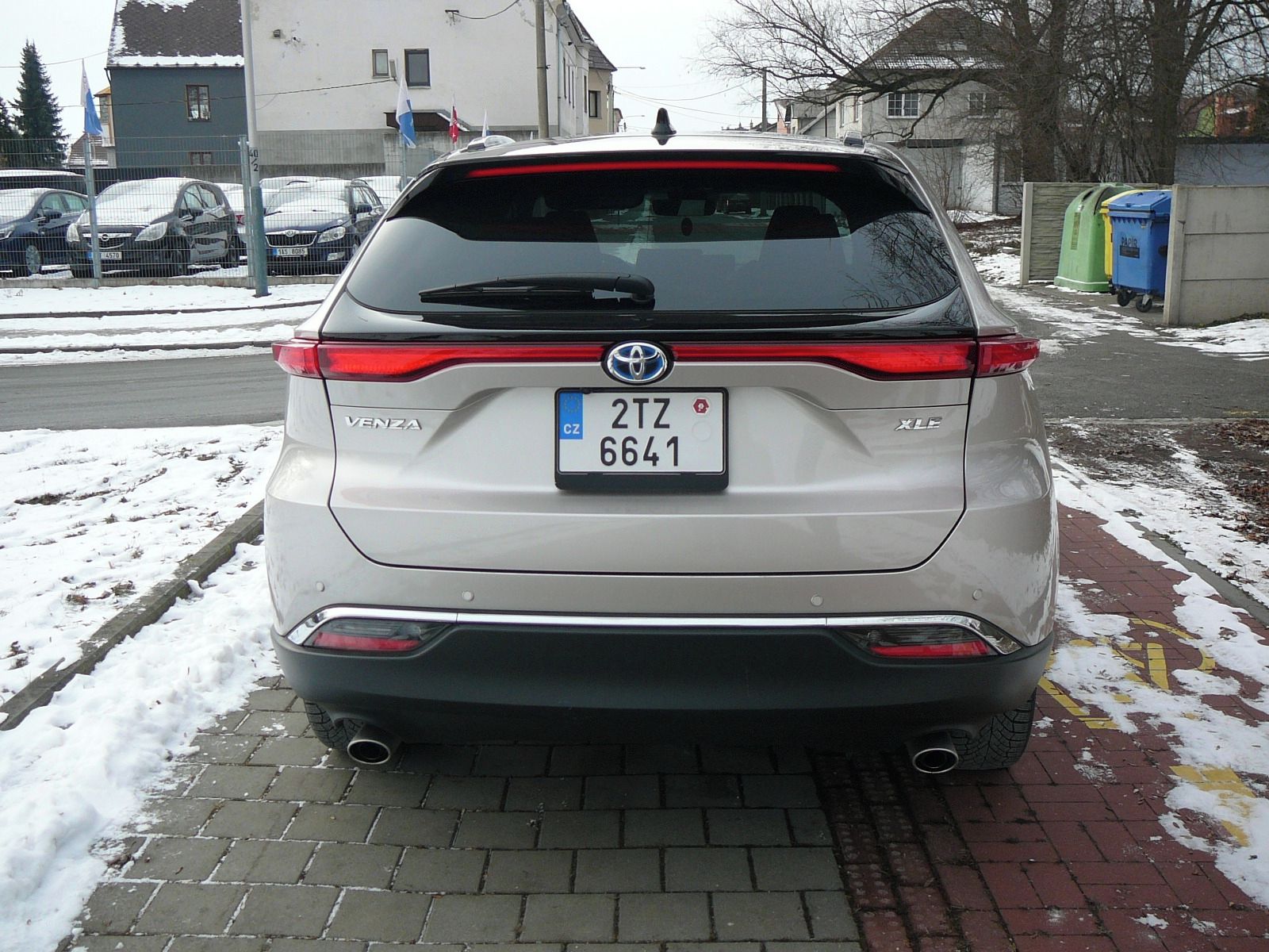 Toyota Venza, 2.5i Hybrid XLE 48000KM!!! - fotka 5