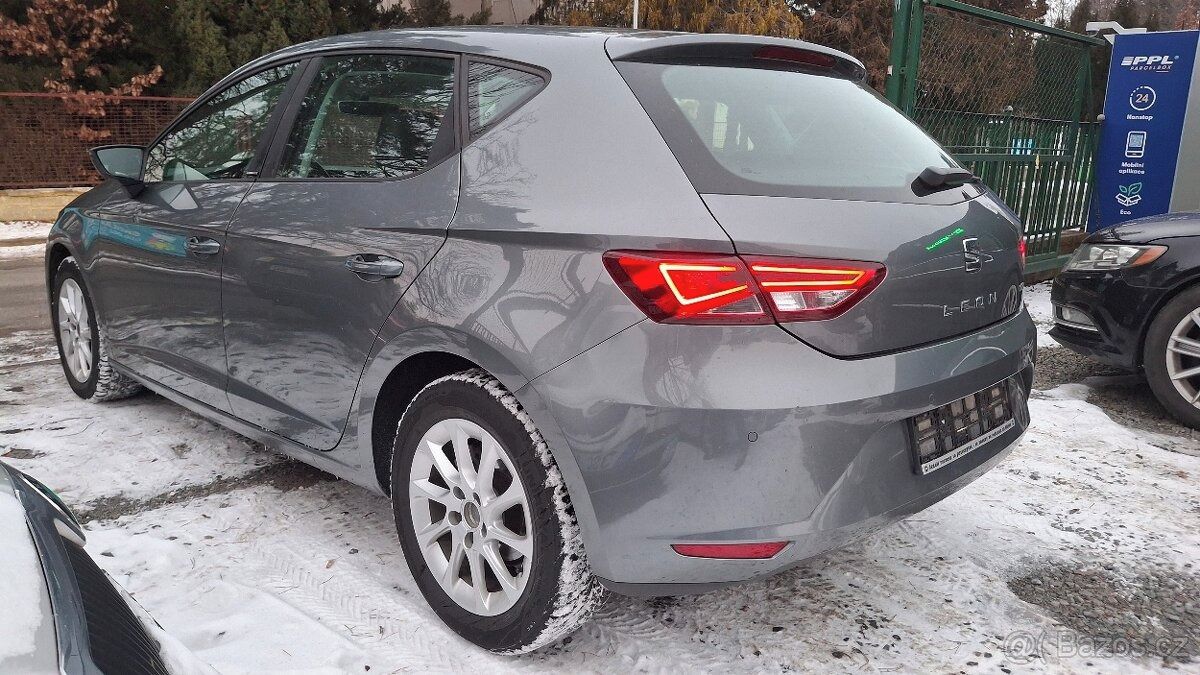 Seat Leon, 2016 na splátky všem CNG