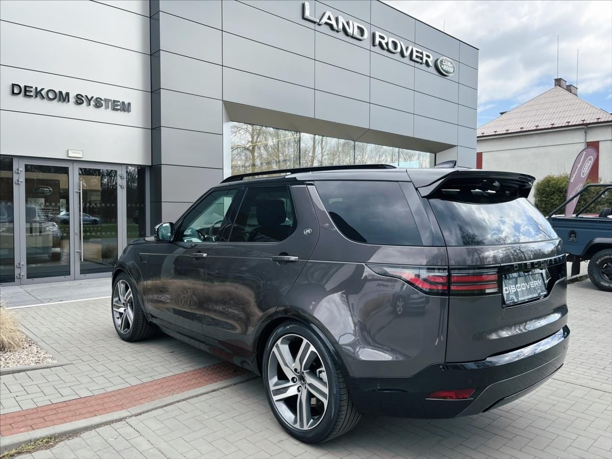 Land Rover Discovery, 3,0 Dynamic HSE D350 AWD - fotka 6
