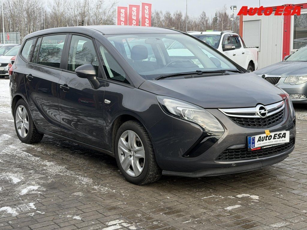 Opel Zafira, 1.4T,Bixen,AC,temp