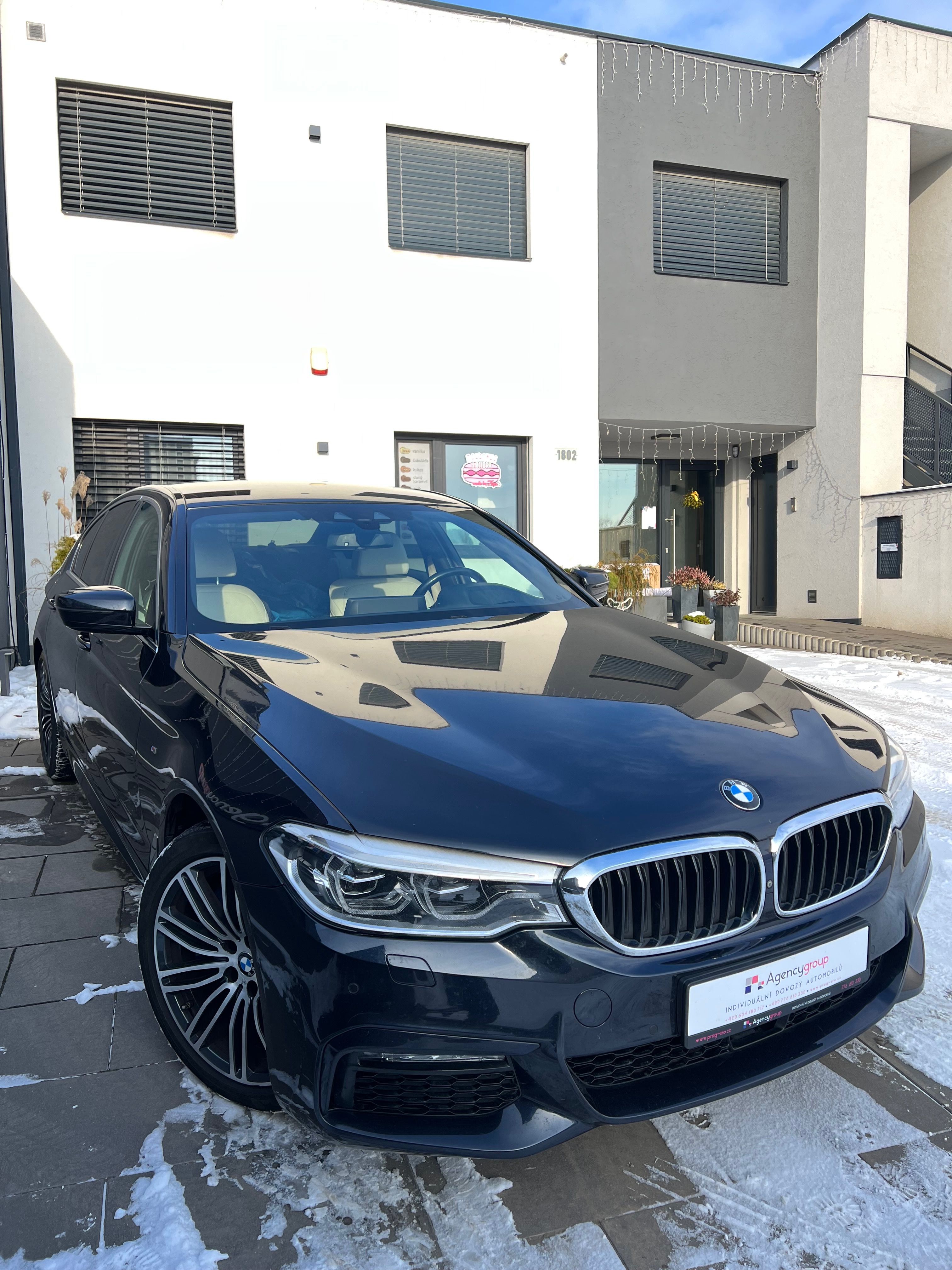 BMW Řada 5, xDrive M-PACKET DPH TOP VÝBAVA - fotka 4