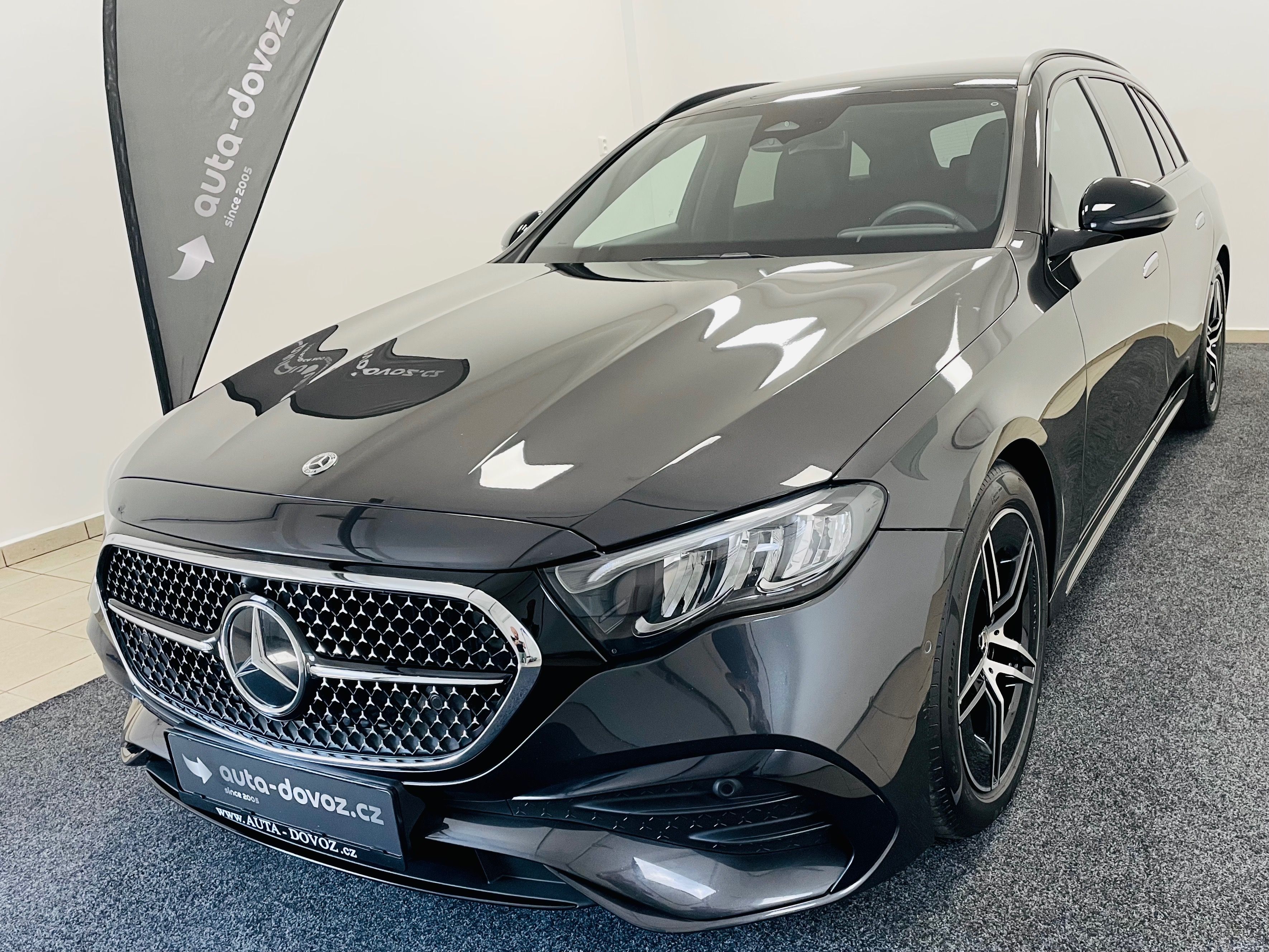Mercedes-Benz Třídy E, 220d AMG, NIGHT, ZÁRUKA, DPH
