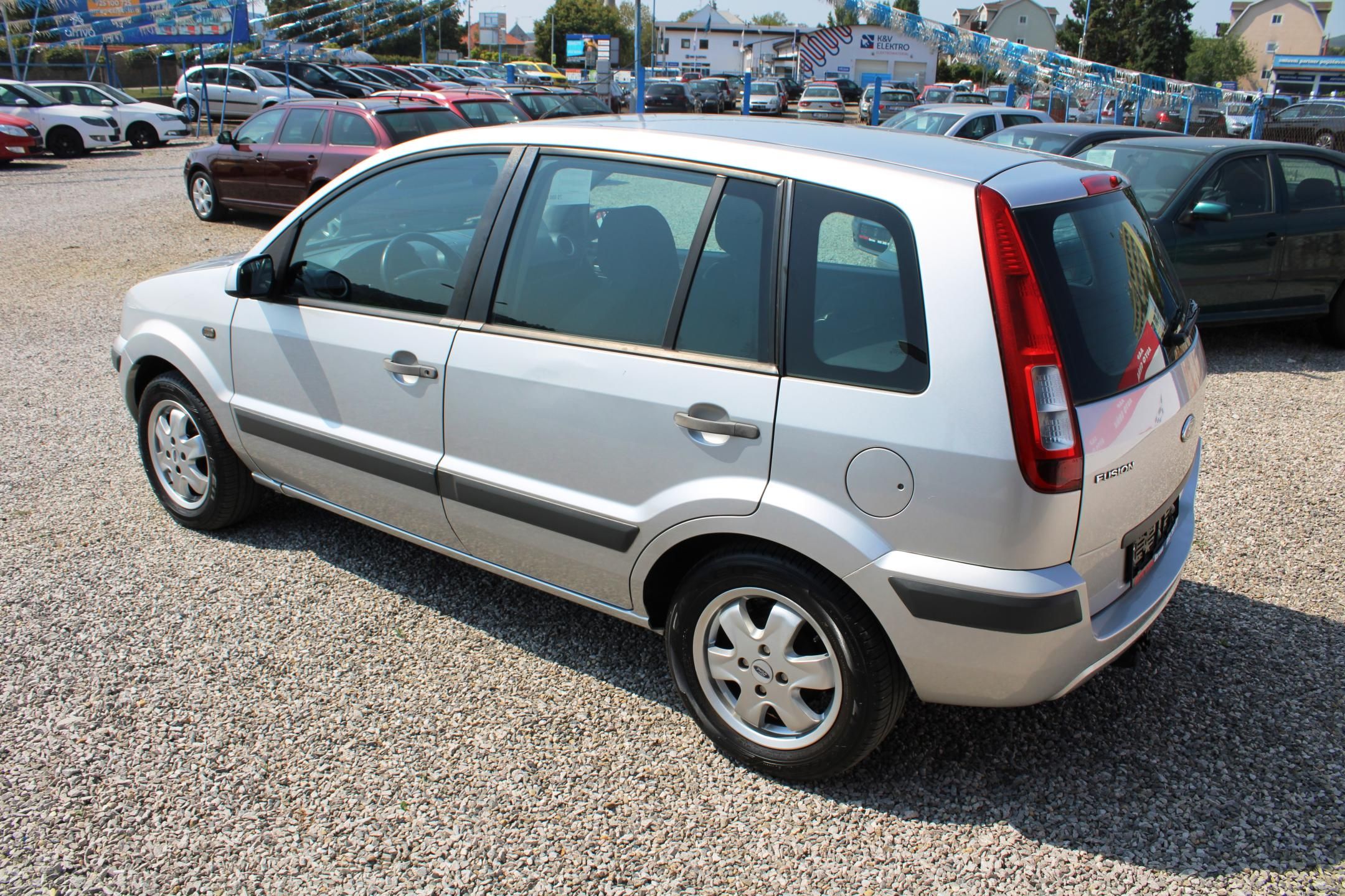 Ford Fusion, 1,4i KLIMA EL.OKNA TAŽNÉ - fotka 5