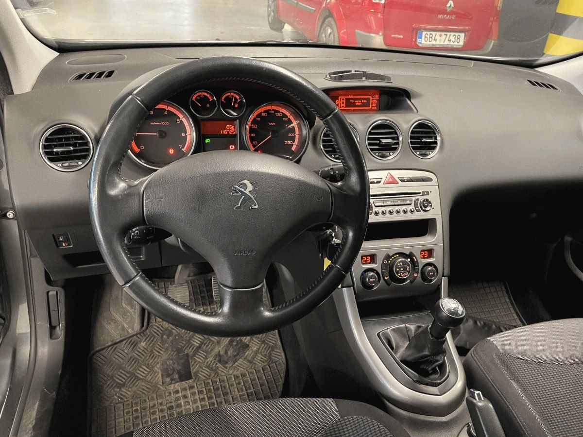 Peugeot 308, 1.6 VTi, 88kW, ČR - fotka 6