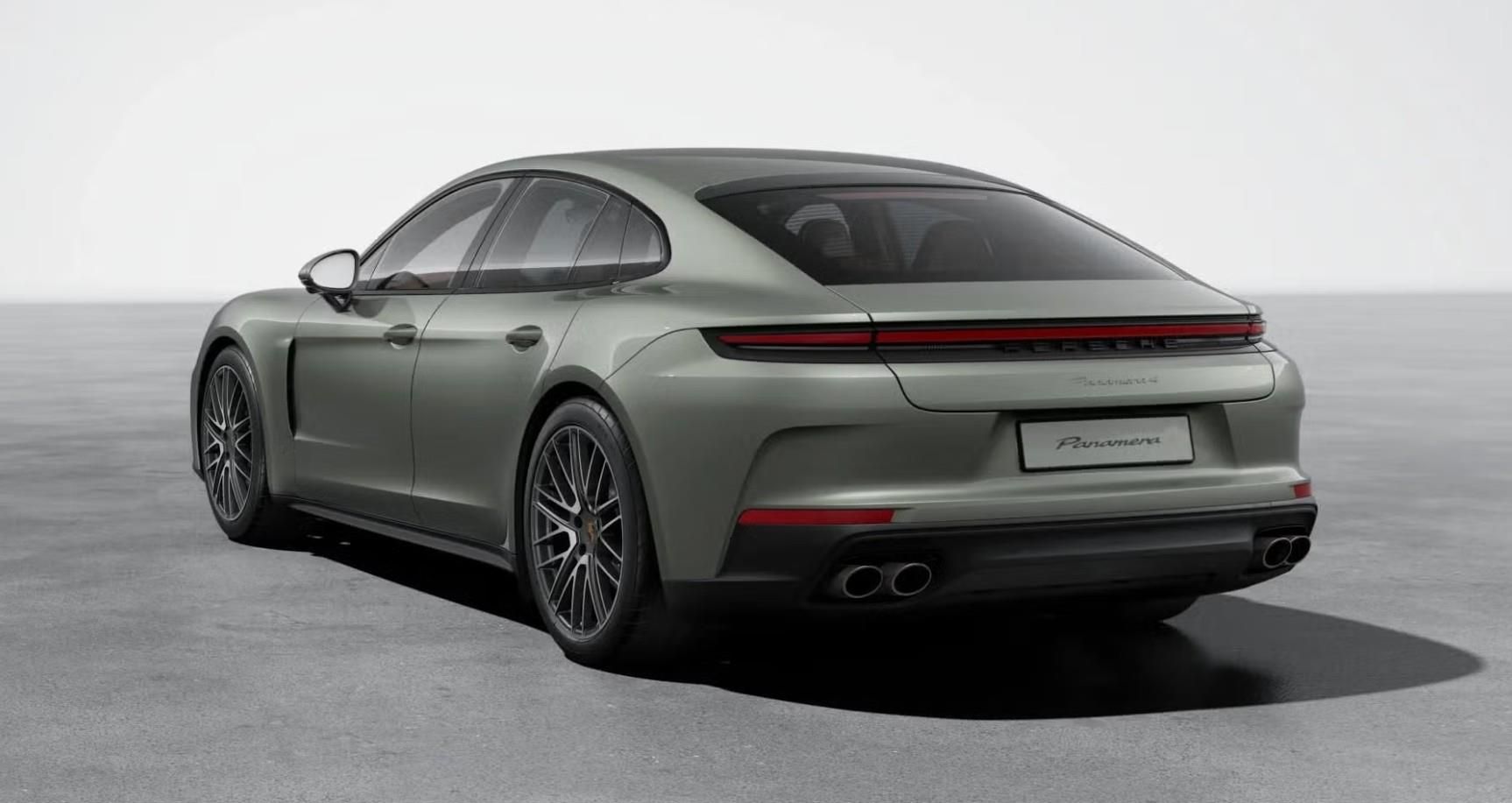 Porsche Panamera, 4 - fotka 3
