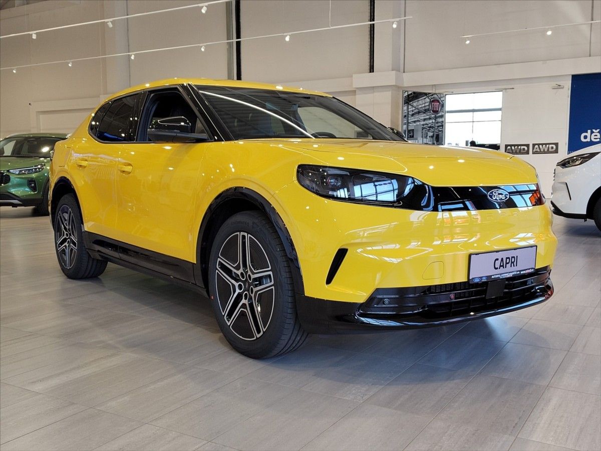 Ford Capri, 77 kWh PRODLOUŽENÝ DOJEZD 286 - fotka 2
