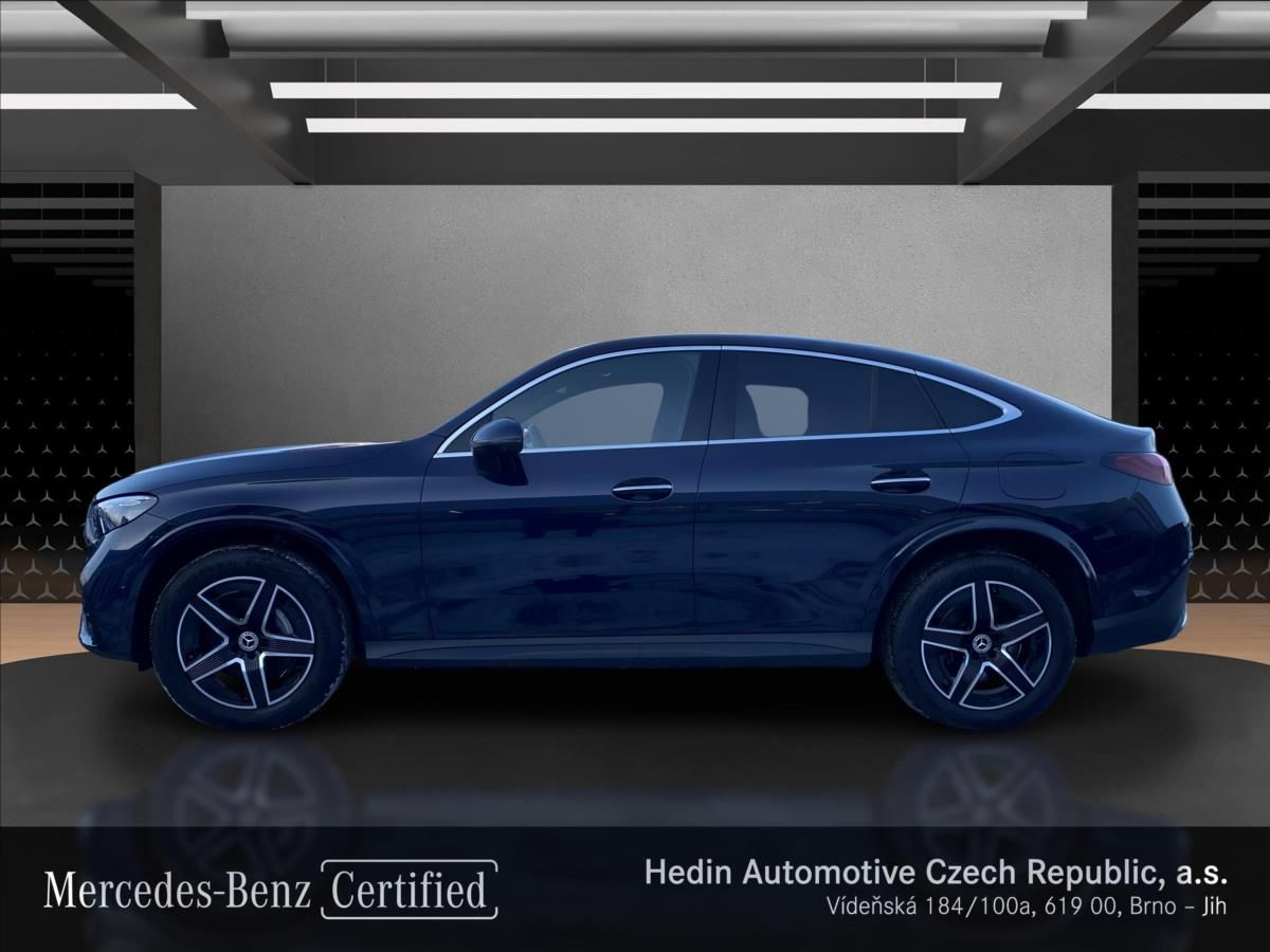 Mercedes-Benz GLC, 300 de 4M kupé hybrid - fotka 2