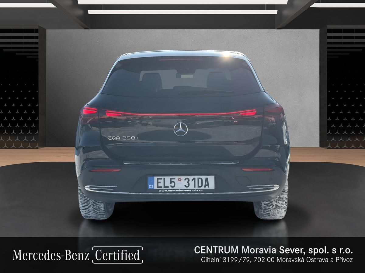 Mercedes-Benz EQA, 250 +, 1.majitel, CZ - fotka 4