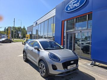 Titanium, 5dveřová, 1.0 EcoBoo
