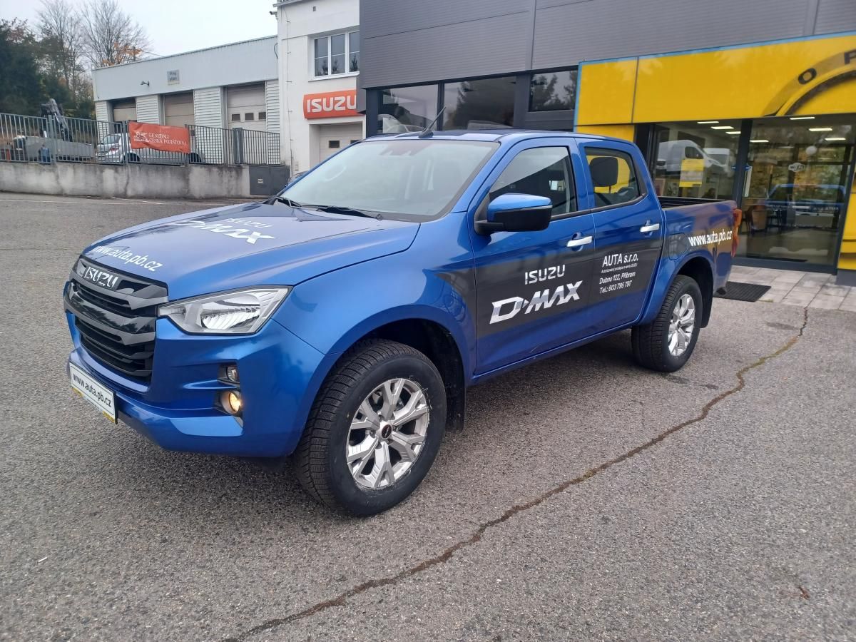 Isuzu D-Max, 1.9D 4x4 LS manual - fotka 3