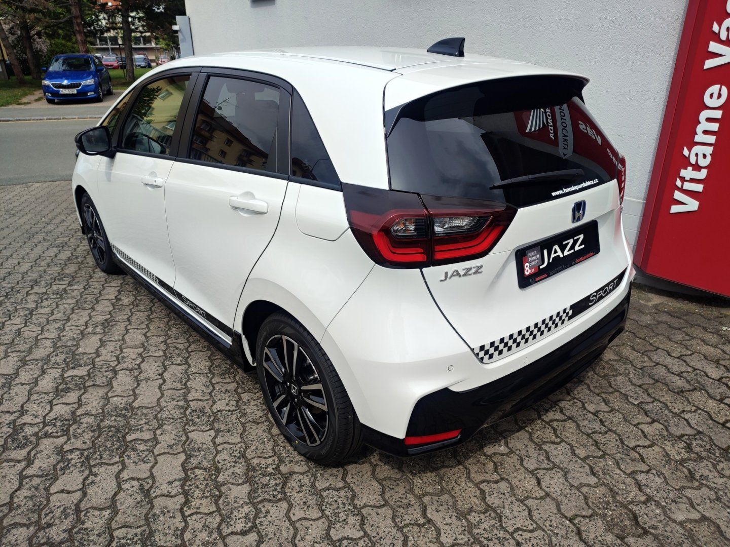 Honda Jazz, SPORT + 1.5eHEV 122k AKCE !!! - fotka 4