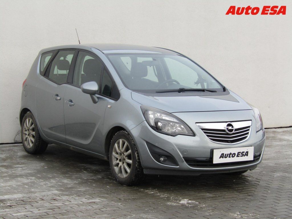 Opel Meriva, 1.4T,AC,temp,park.asist