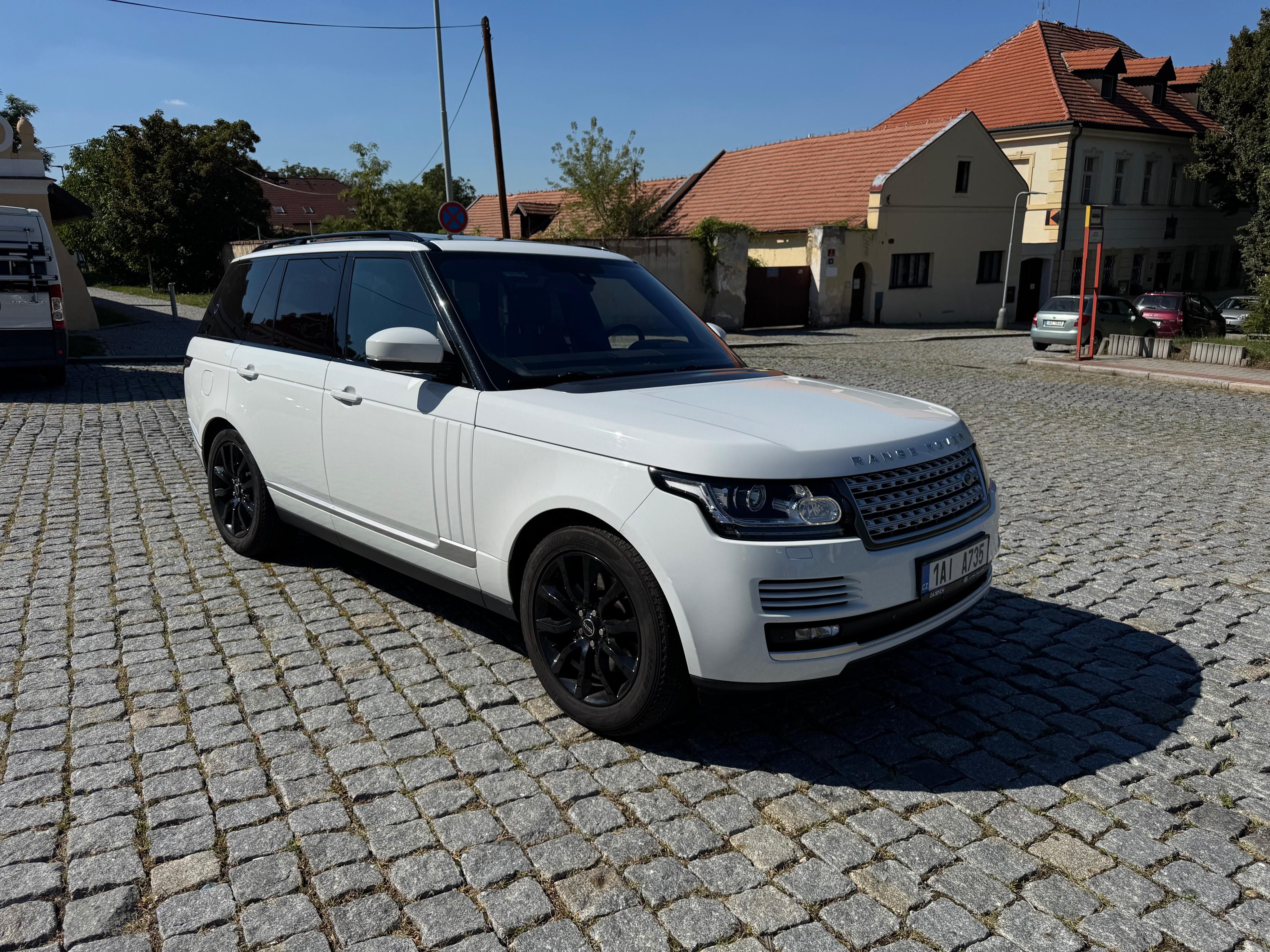Land Rover Range Rover, 3.0 D DPH 2016 SERVIS DAJBYCH - fotka 2