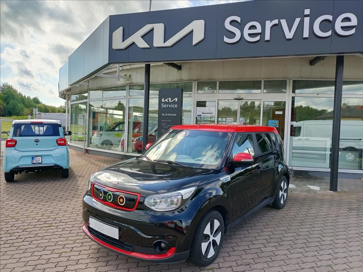 Kia Soul, EV Synchron AC elektromotor 81 - fotka 2