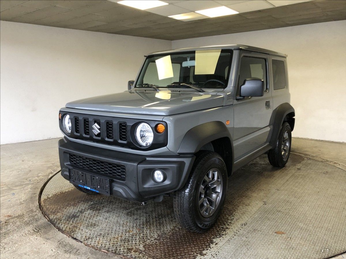 Suzuki Jimny, 1,5 VVT-i 4-místa nové vozidlo - fotka 3