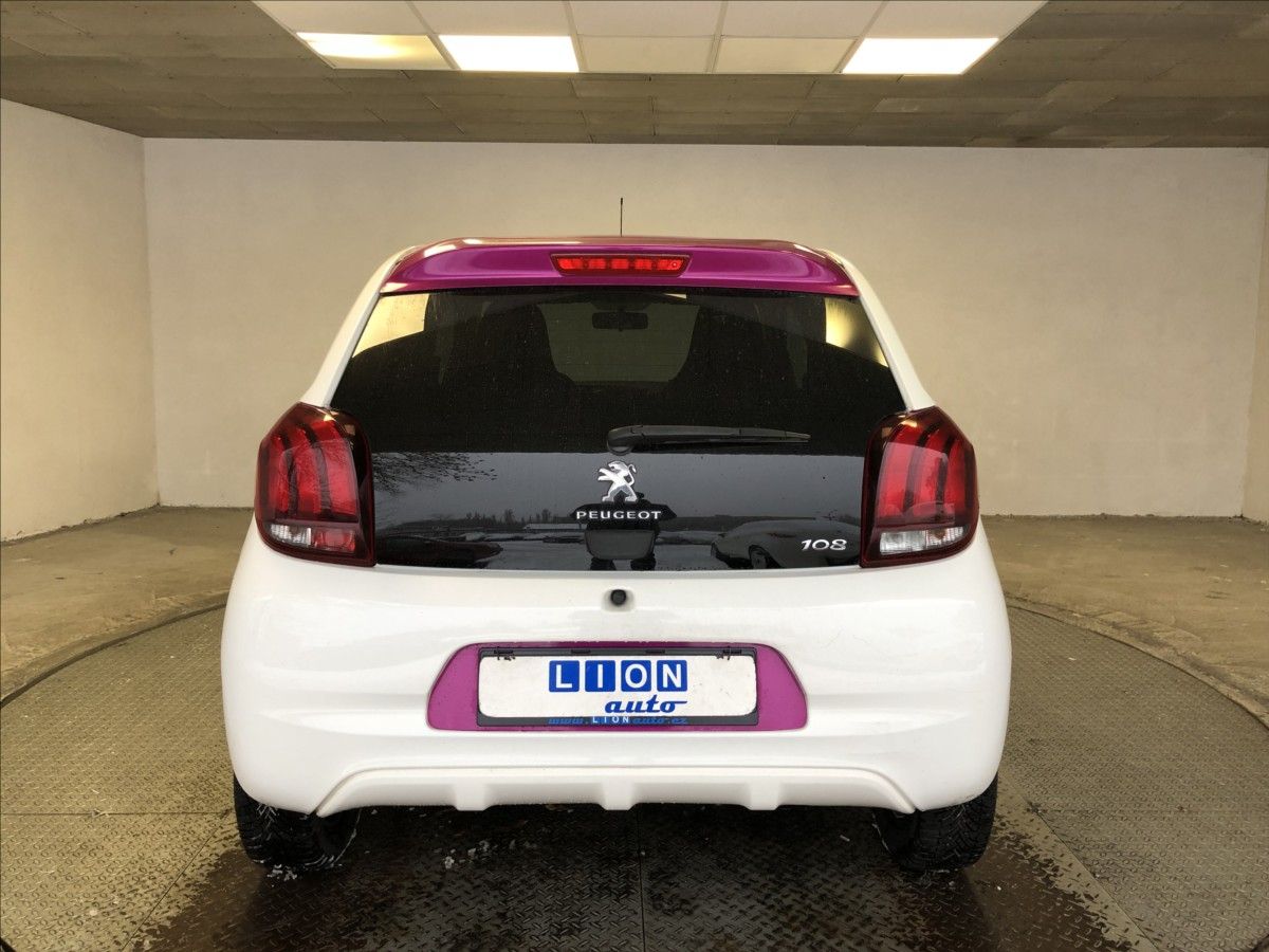 Peugeot 108, 1,2 VT-i - fotka 6