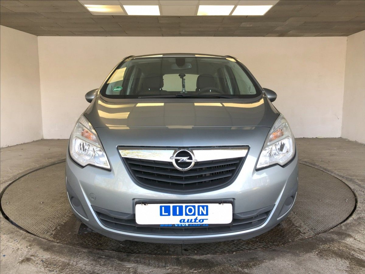 Opel Meriva, 1,4 16V TURBO 88KW SELECTION - fotka 2
