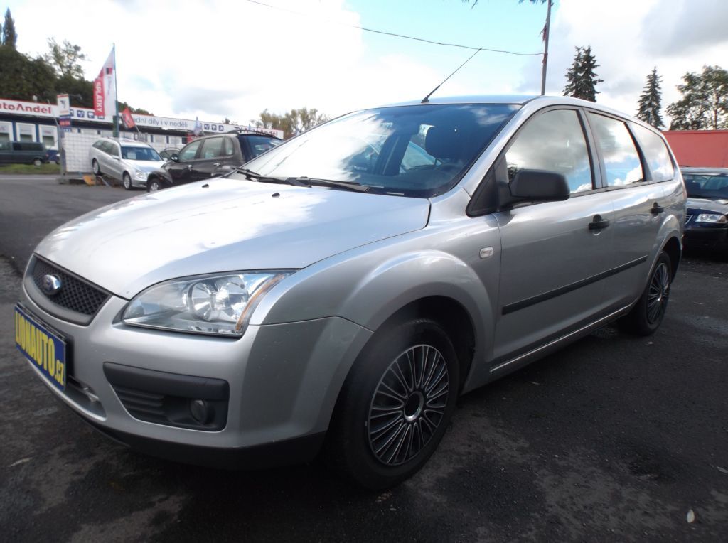 Ford Focus, 1,6 TDCi pouze na nd nepojízdn