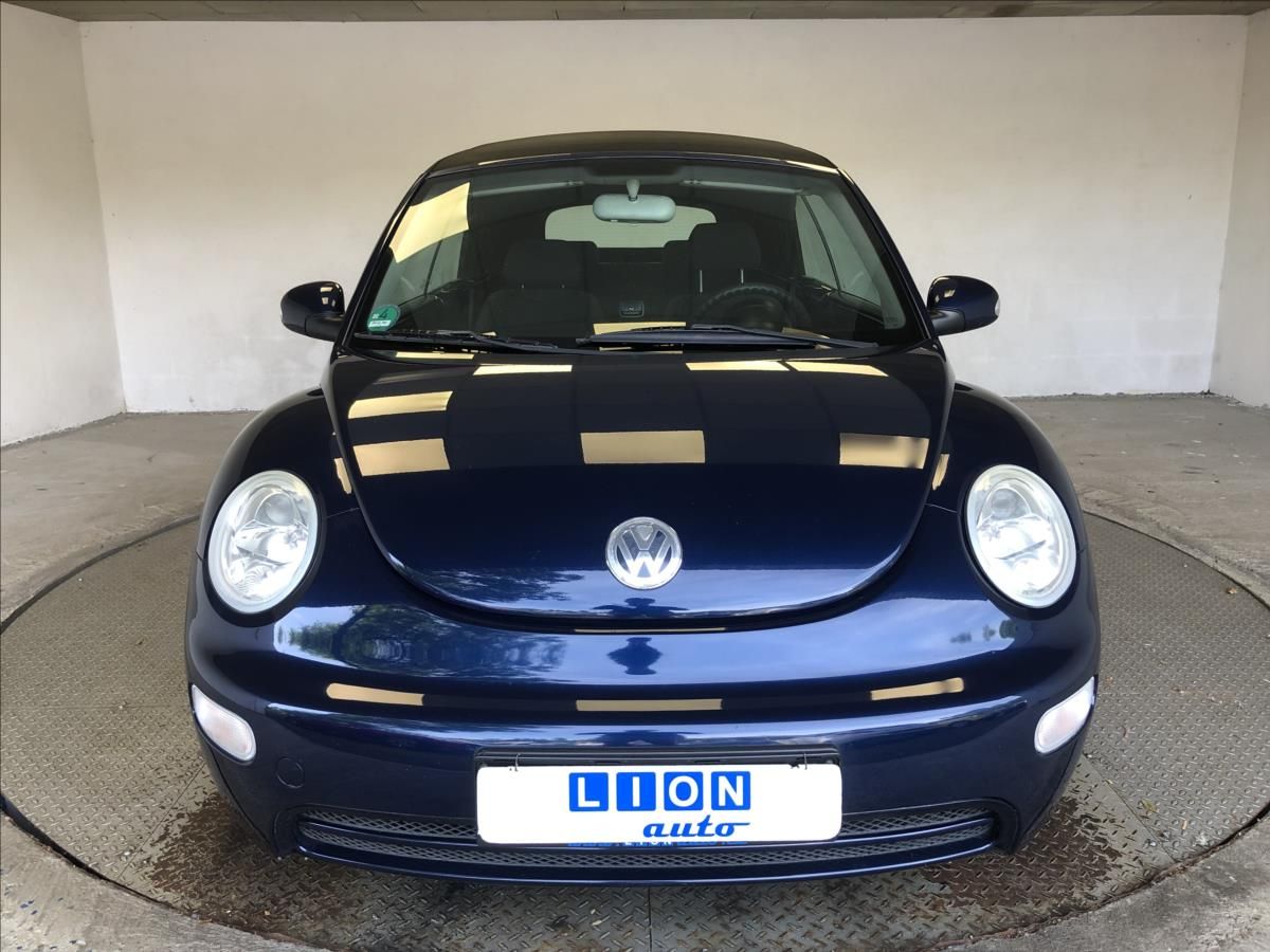 Volkswagen New Beetle, 1,6 MPI - fotka 2