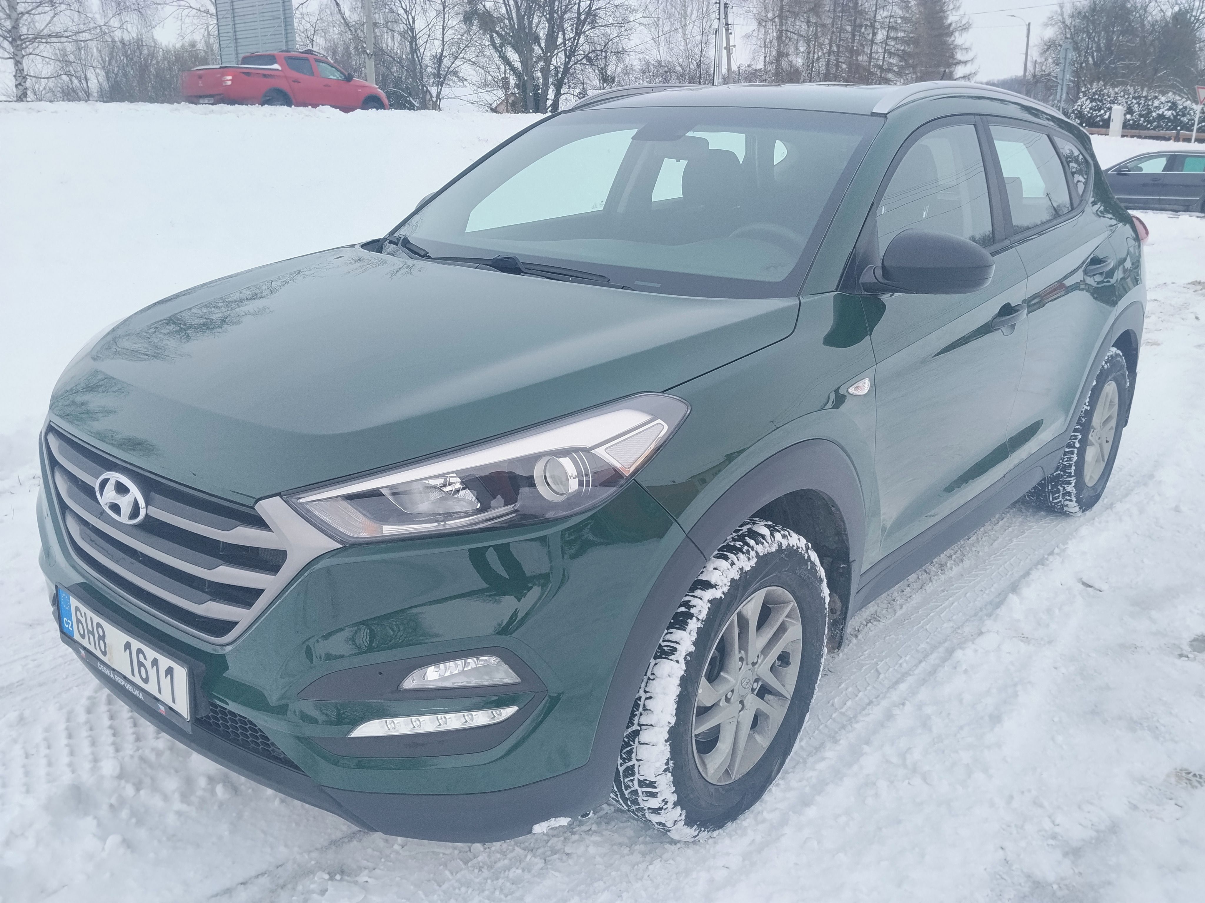 Hyundai Tucson, , 2.0 D, 4x4