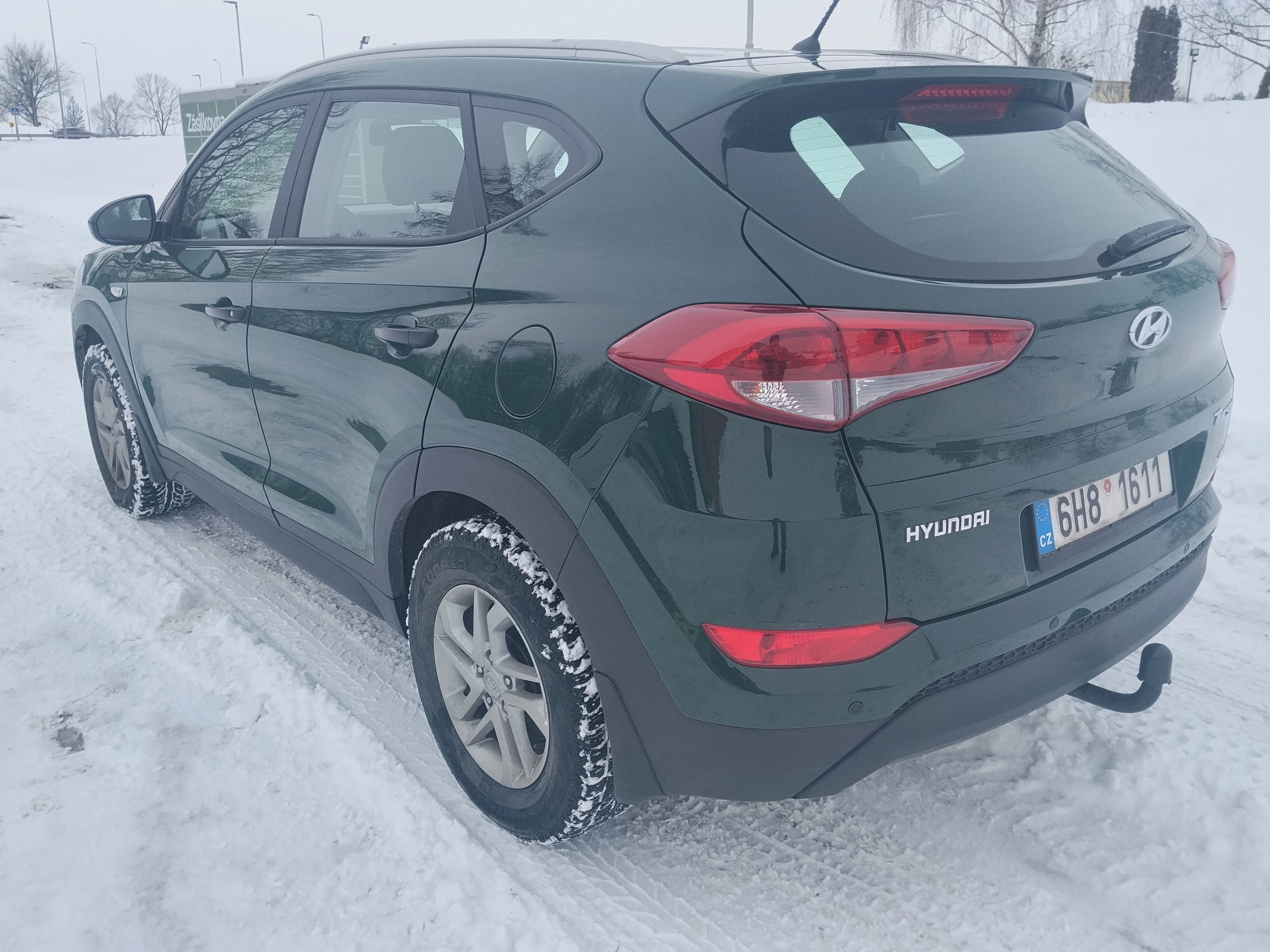 Hyundai Tucson, , 2.0 D, 4x4 - fotka 4